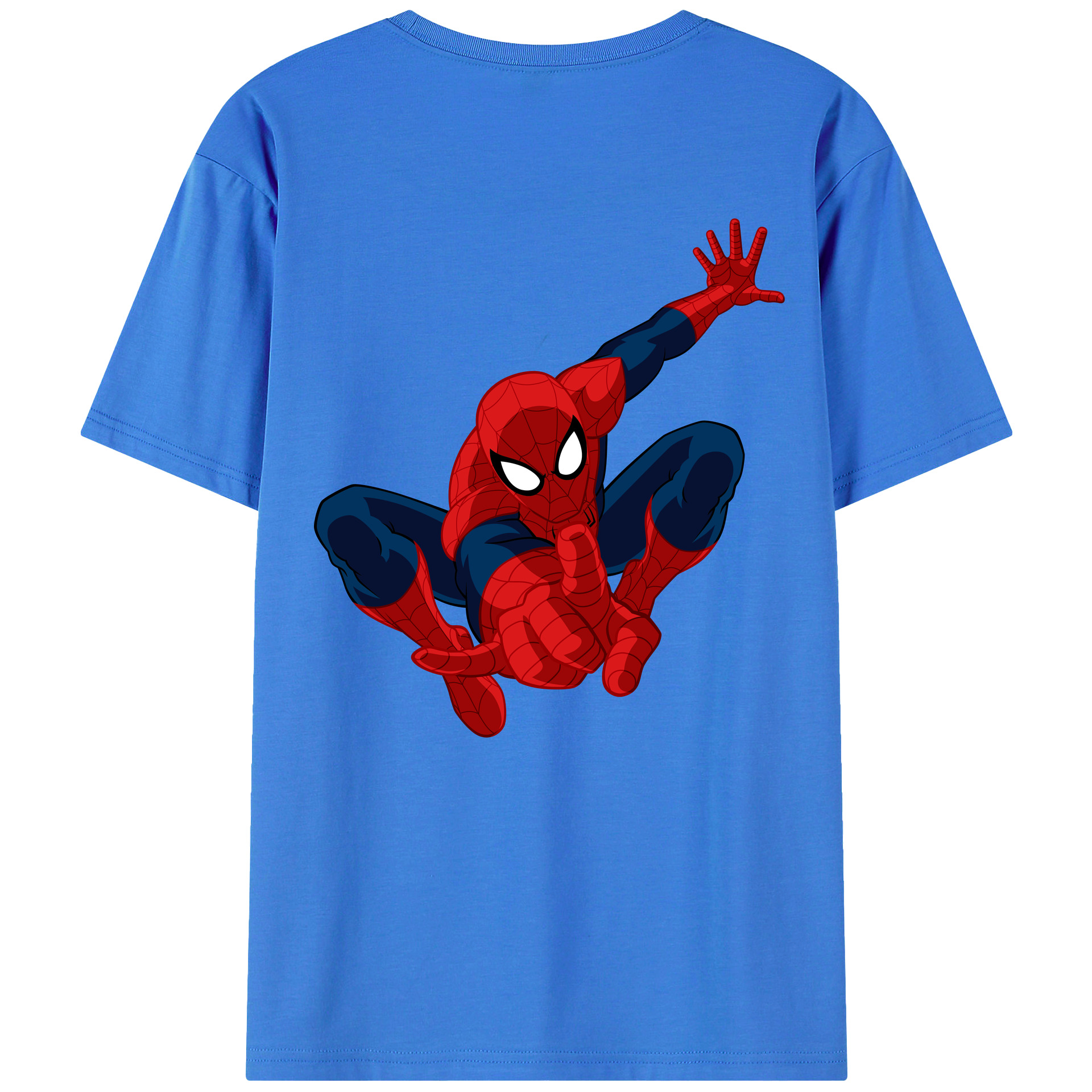 （画像用） アベンジャーズ The Avengers 綿100％半袖Tシャツ（背面プリント）