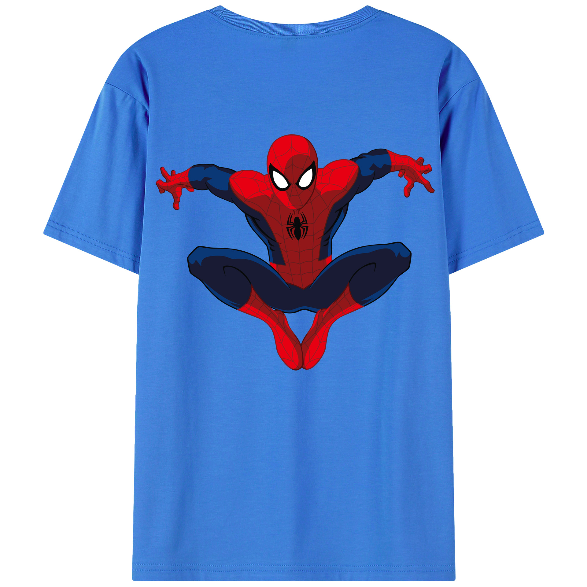 （画像用） アベンジャーズ The Avengers 綿100％半袖Tシャツ（背面プリント）