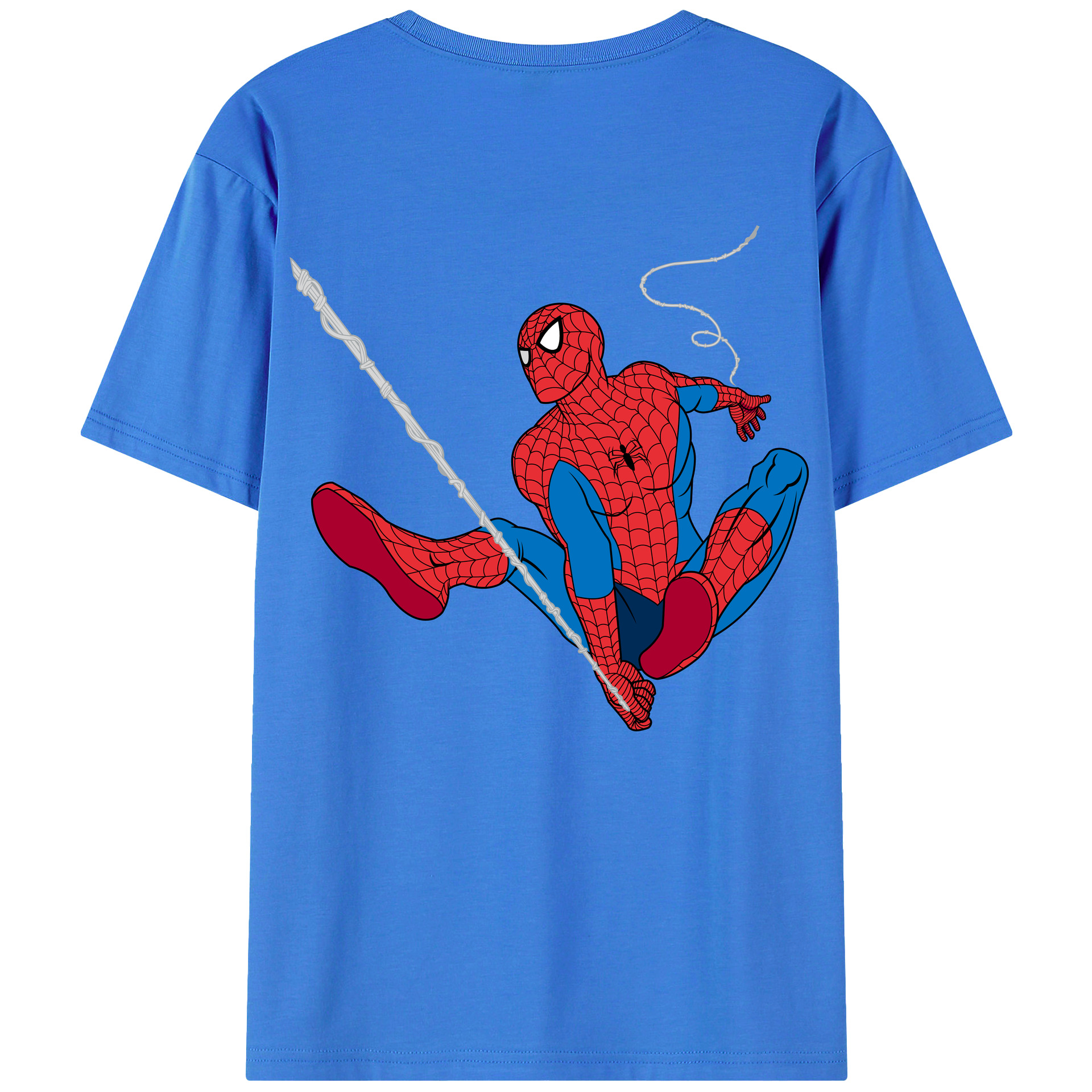 （画像用） アベンジャーズ The Avengers 綿100％半袖Tシャツ（背面プリント）