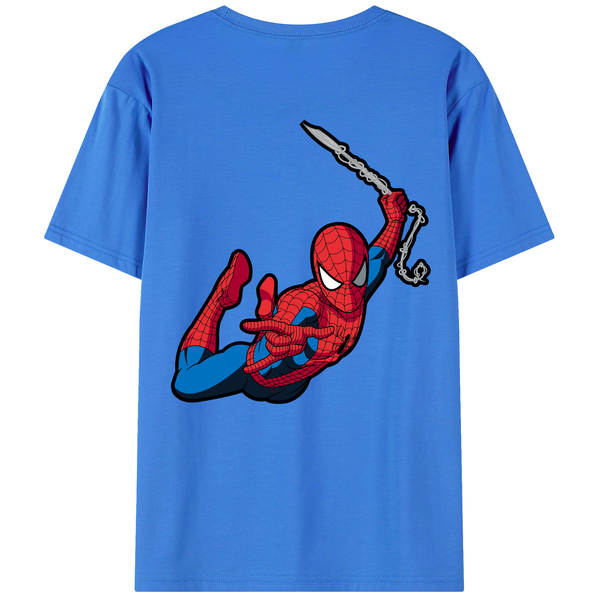 （画像用） アベンジャーズ The Avengers 綿100％半袖Tシャツ（背面プリント）