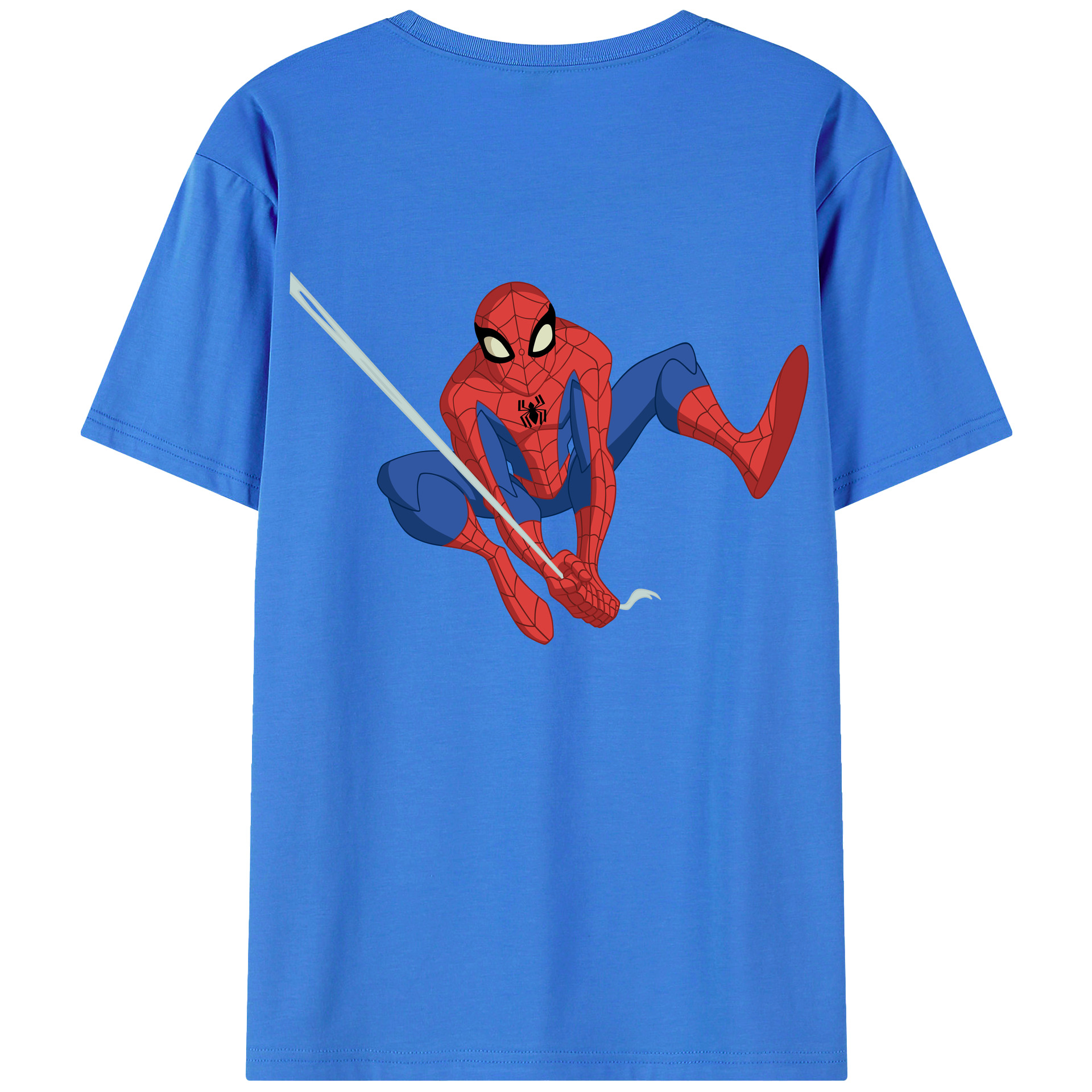 （画像用） アベンジャーズ The Avengers 綿100％半袖Tシャツ（背面プリント）
