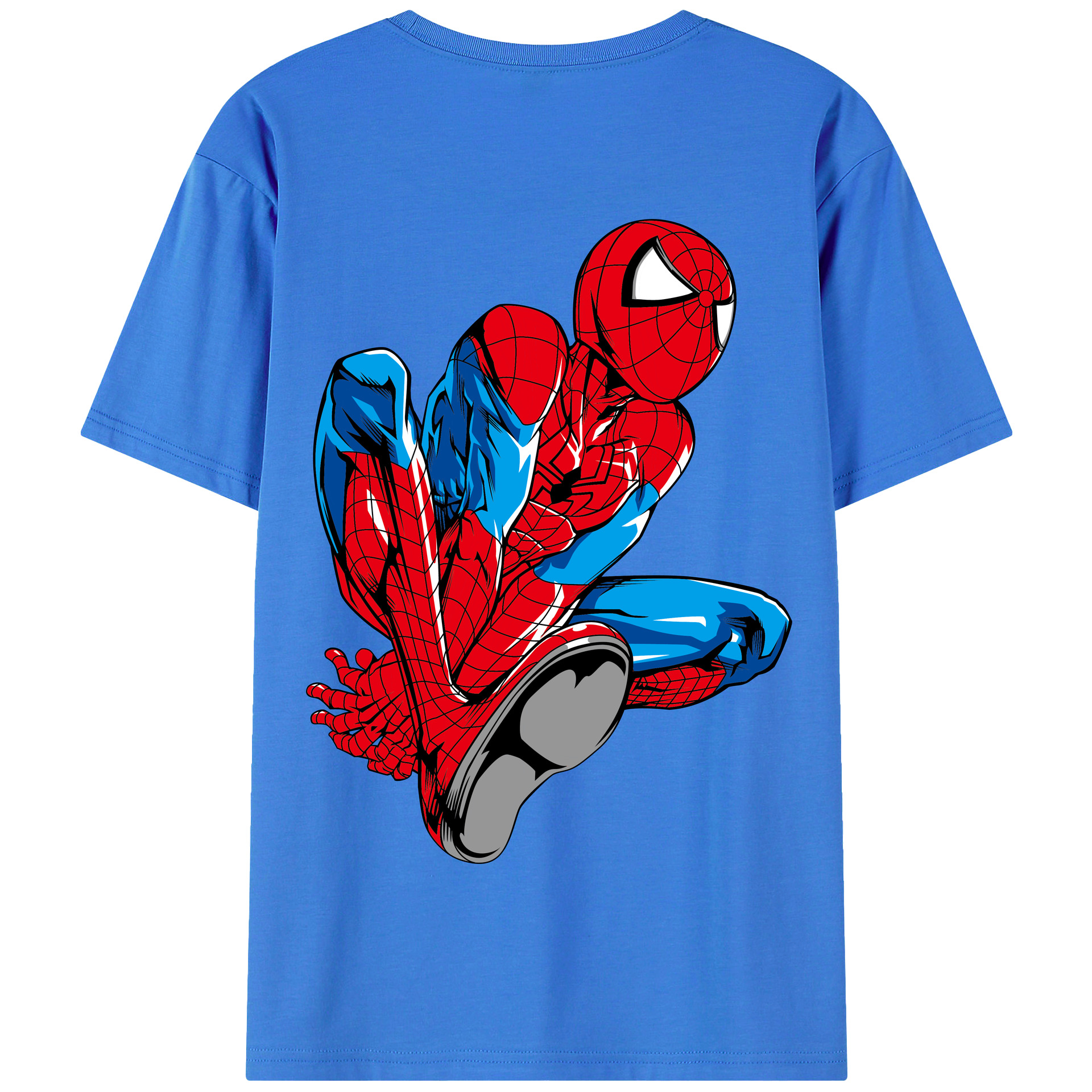 （画像用） アベンジャーズ The Avengers 綿100％半袖Tシャツ（背面プリント）