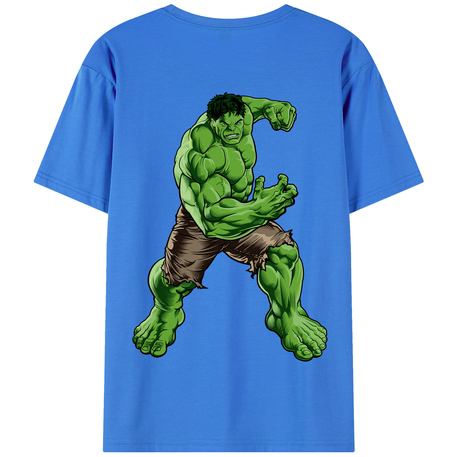 （画像用） アベンジャーズ The Avengers 綿100％半袖Tシャツ（背面プリント）