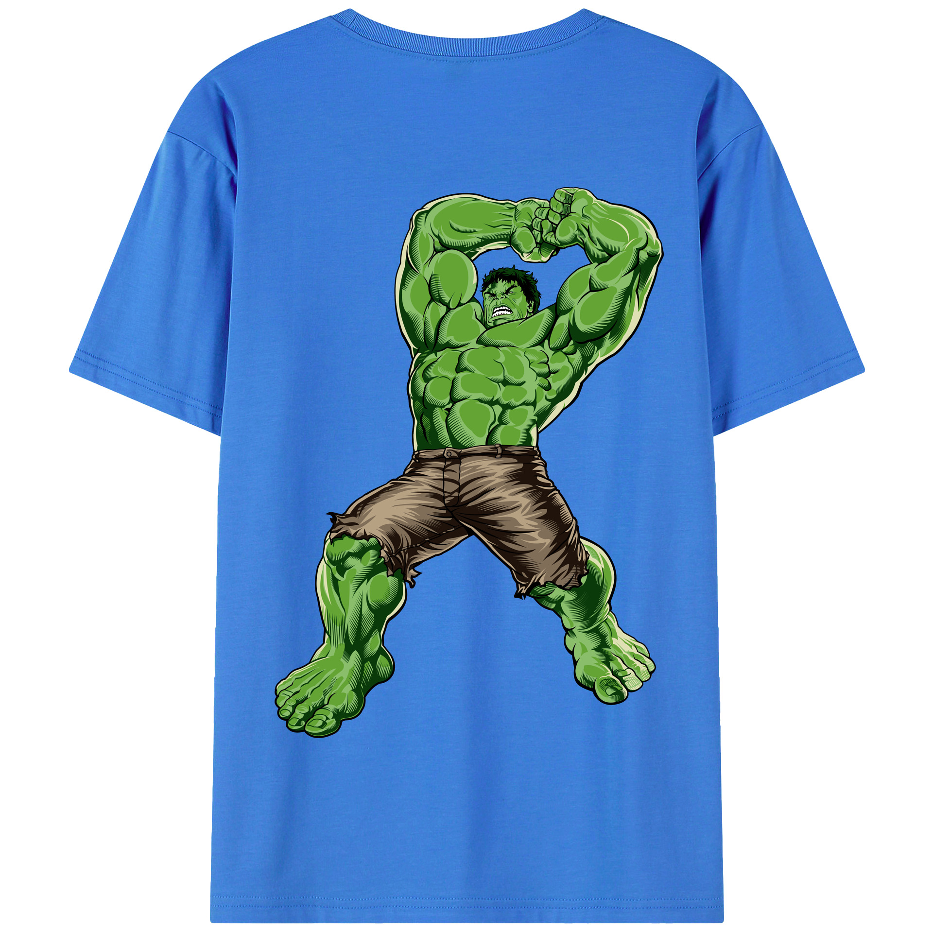 （画像用） アベンジャーズ The Avengers 綿100％半袖Tシャツ（背面プリント）