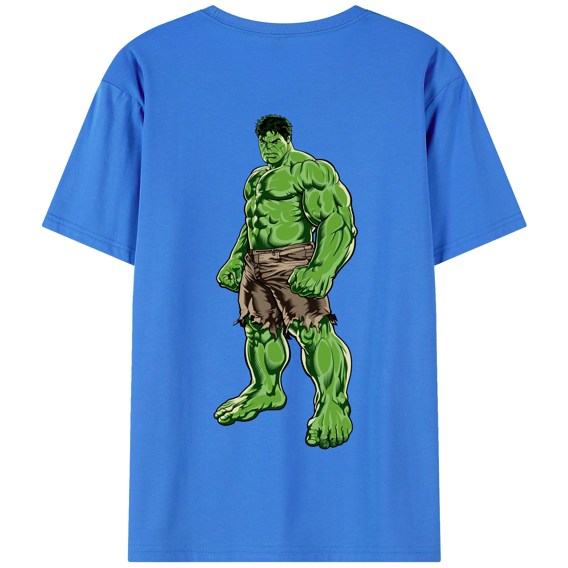 （画像用） アベンジャーズ The Avengers 綿100％半袖Tシャツ（背面プリント）