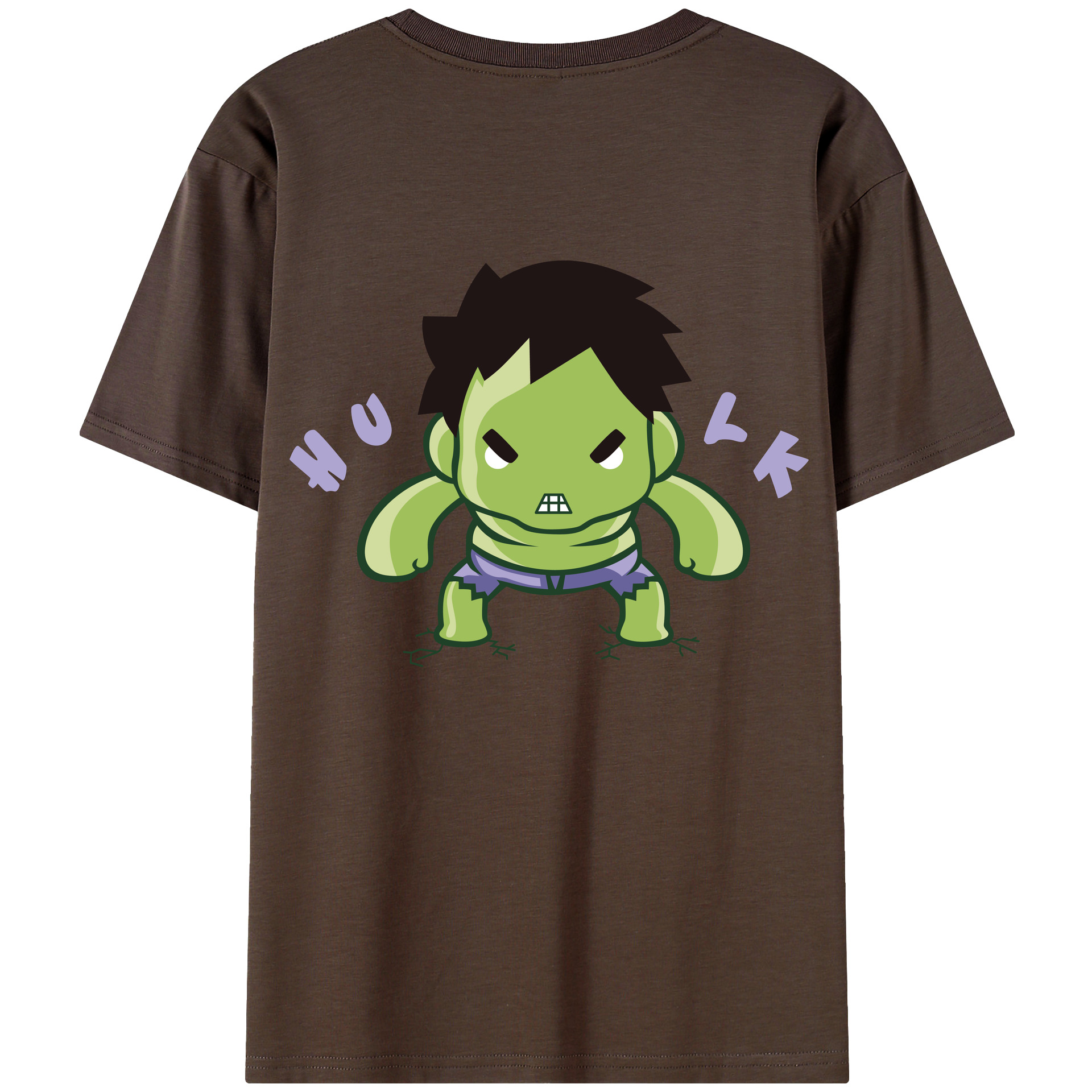 （画像用） アベンジャーズ The Avengers 綿100％半袖Tシャツ（背面プリント）