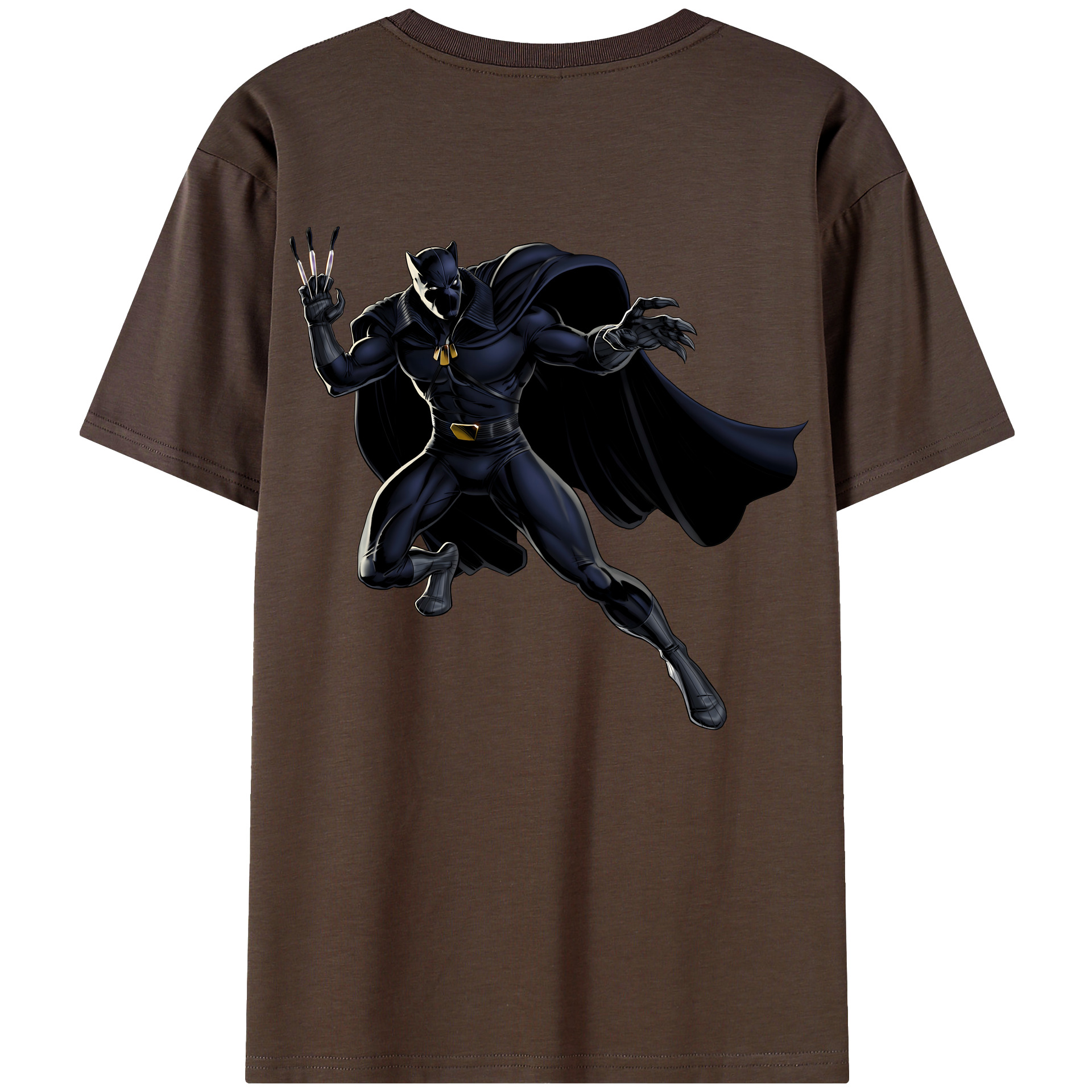 （画像用） アベンジャーズ The Avengers 綿100％半袖Tシャツ（背面プリント）