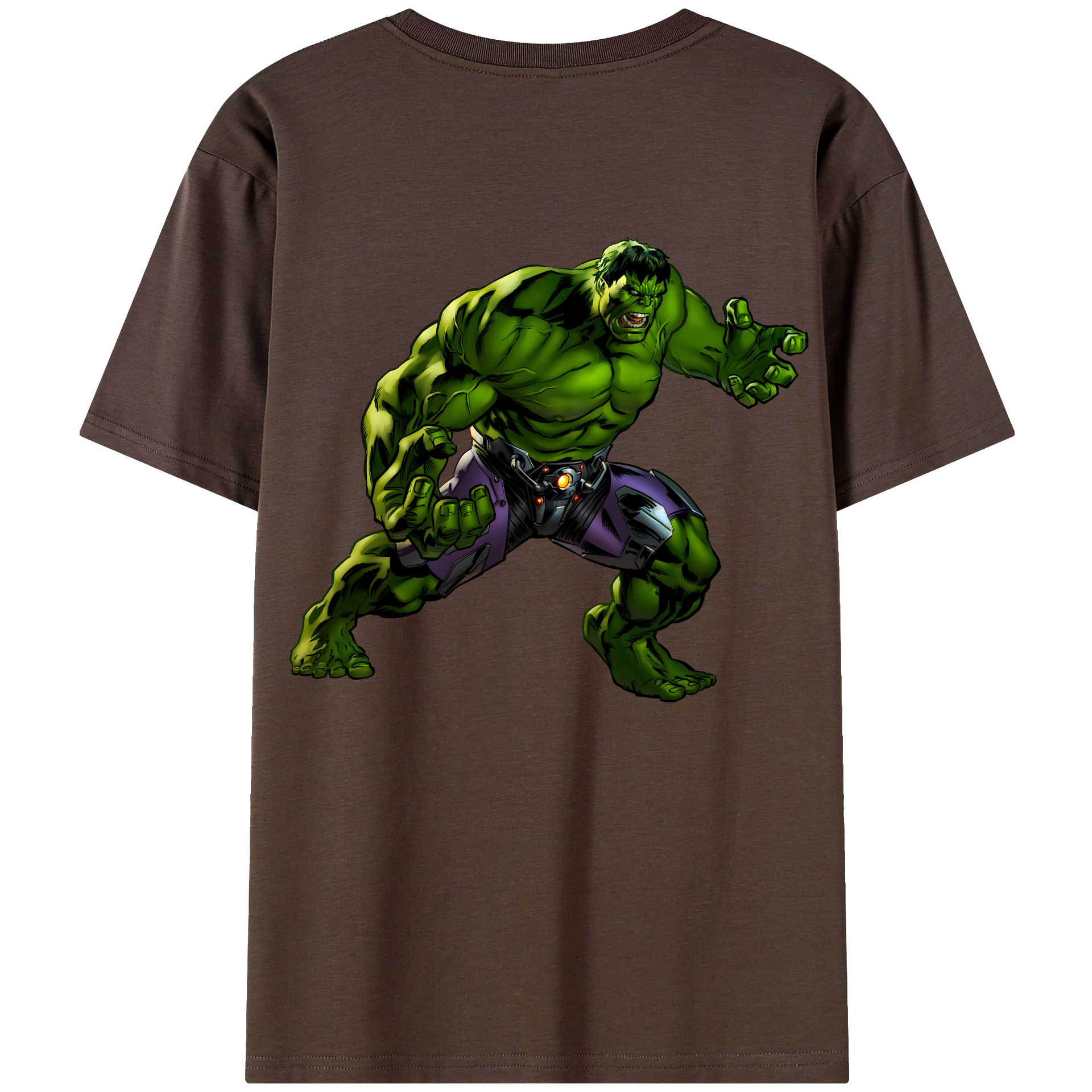 （画像用） アベンジャーズ The Avengers 綿100％半袖Tシャツ（背面プリント）