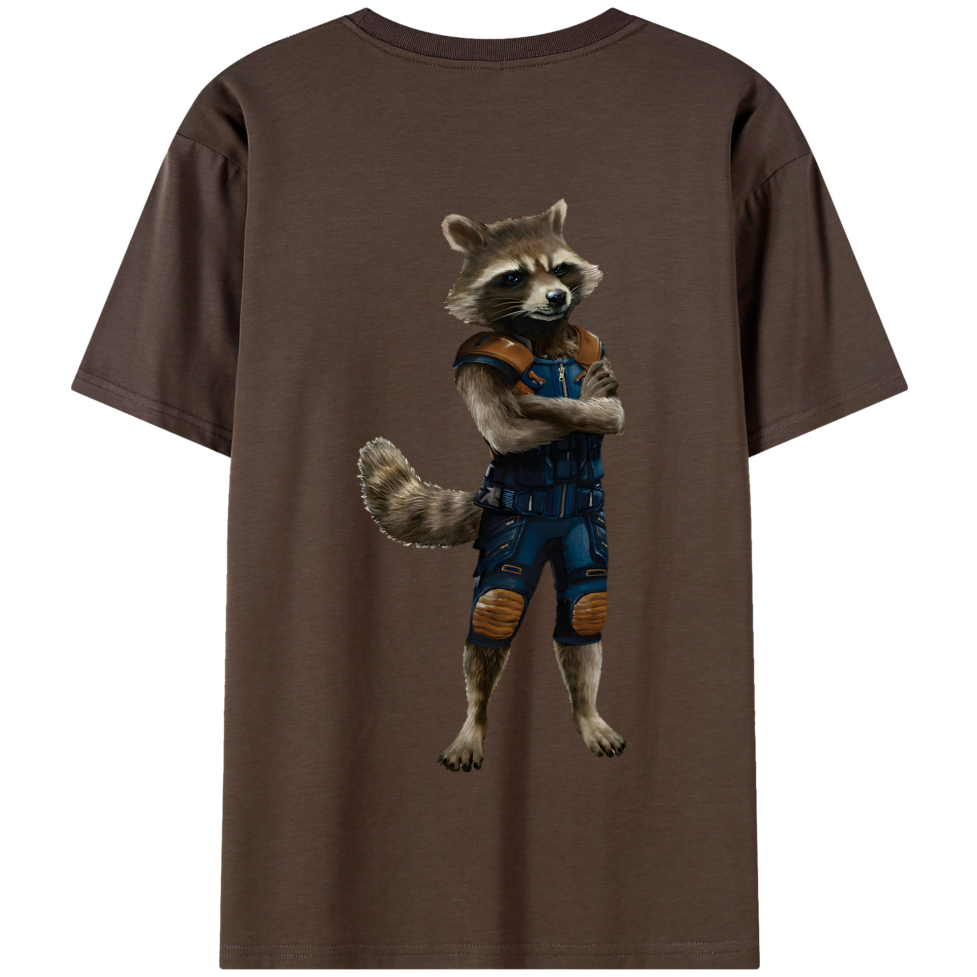 （画像用） アベンジャーズ The Avengers 綿100％半袖Tシャツ（背面プリント）