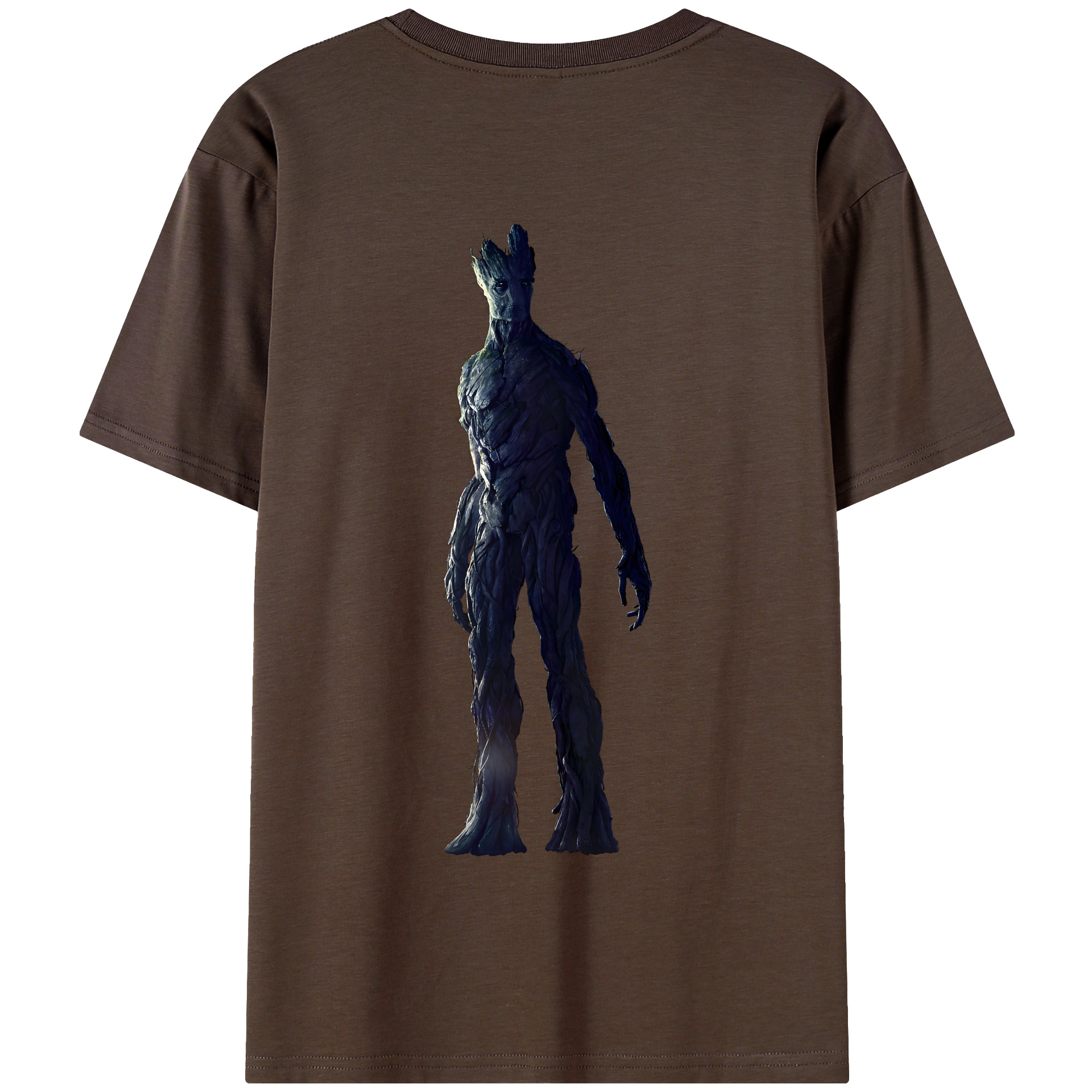 （画像用） アベンジャーズ The Avengers 綿100％半袖Tシャツ（背面プリント）