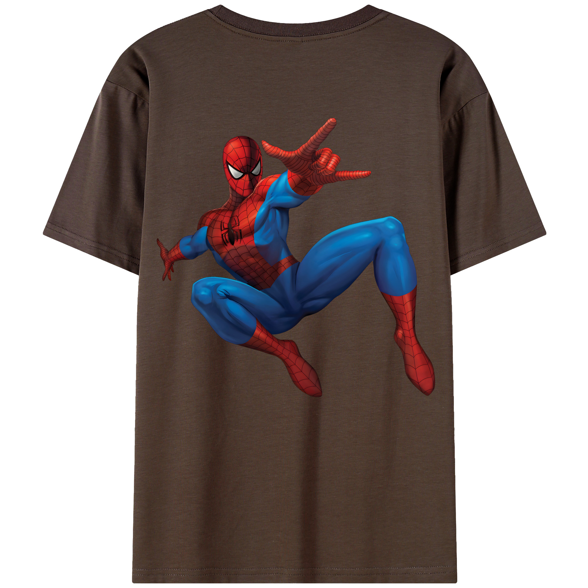 （画像用） アベンジャーズ The Avengers 綿100％半袖Tシャツ（背面プリント）