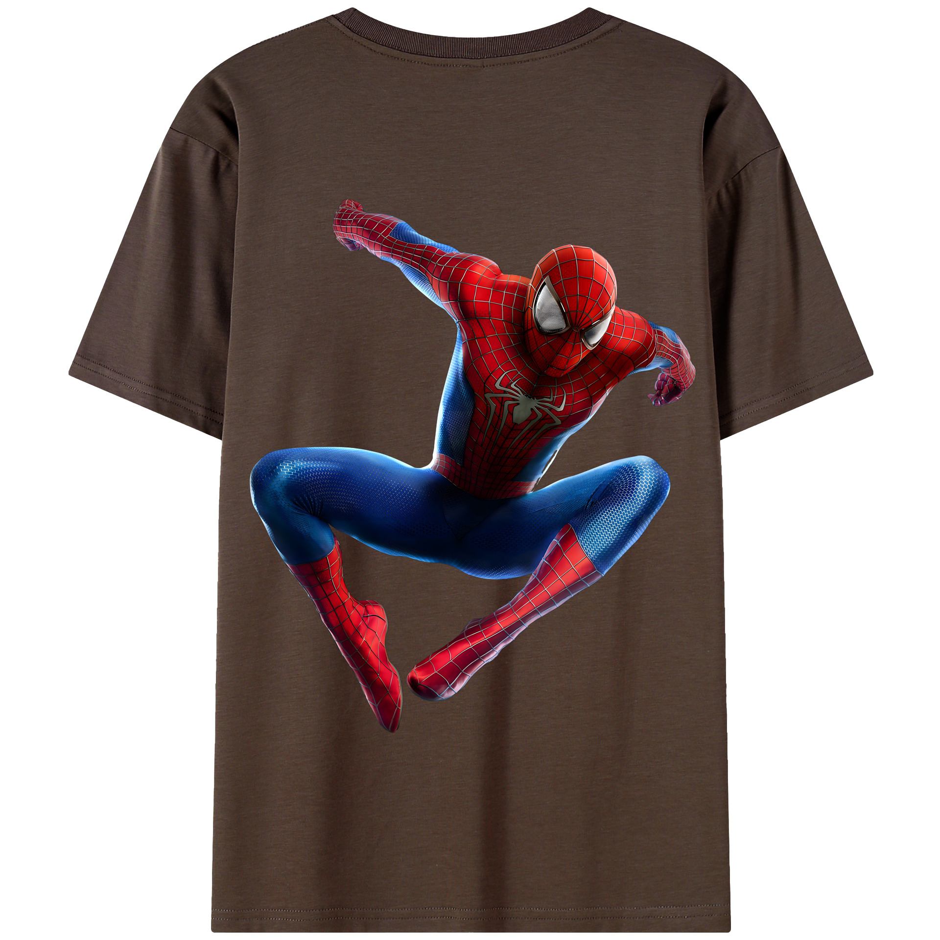 （画像用） アベンジャーズ The Avengers 綿100％半袖Tシャツ（背面プリント）