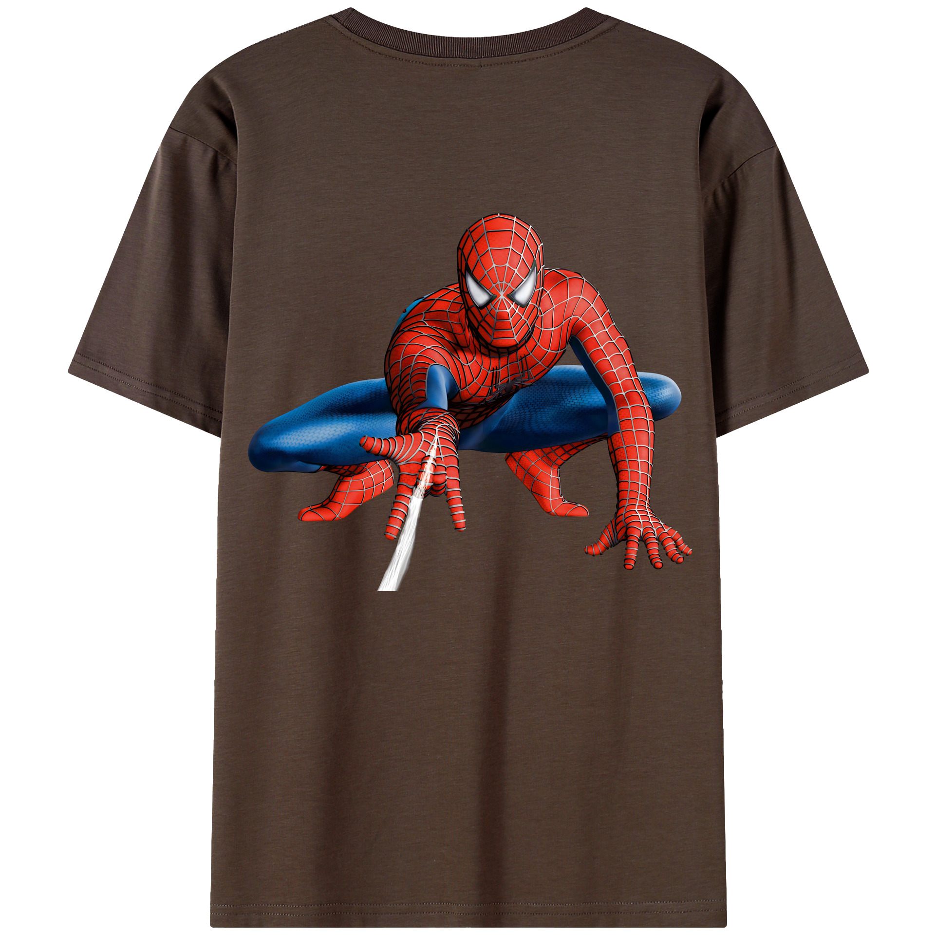 （画像用） アベンジャーズ The Avengers 綿100％半袖Tシャツ（背面プリント）