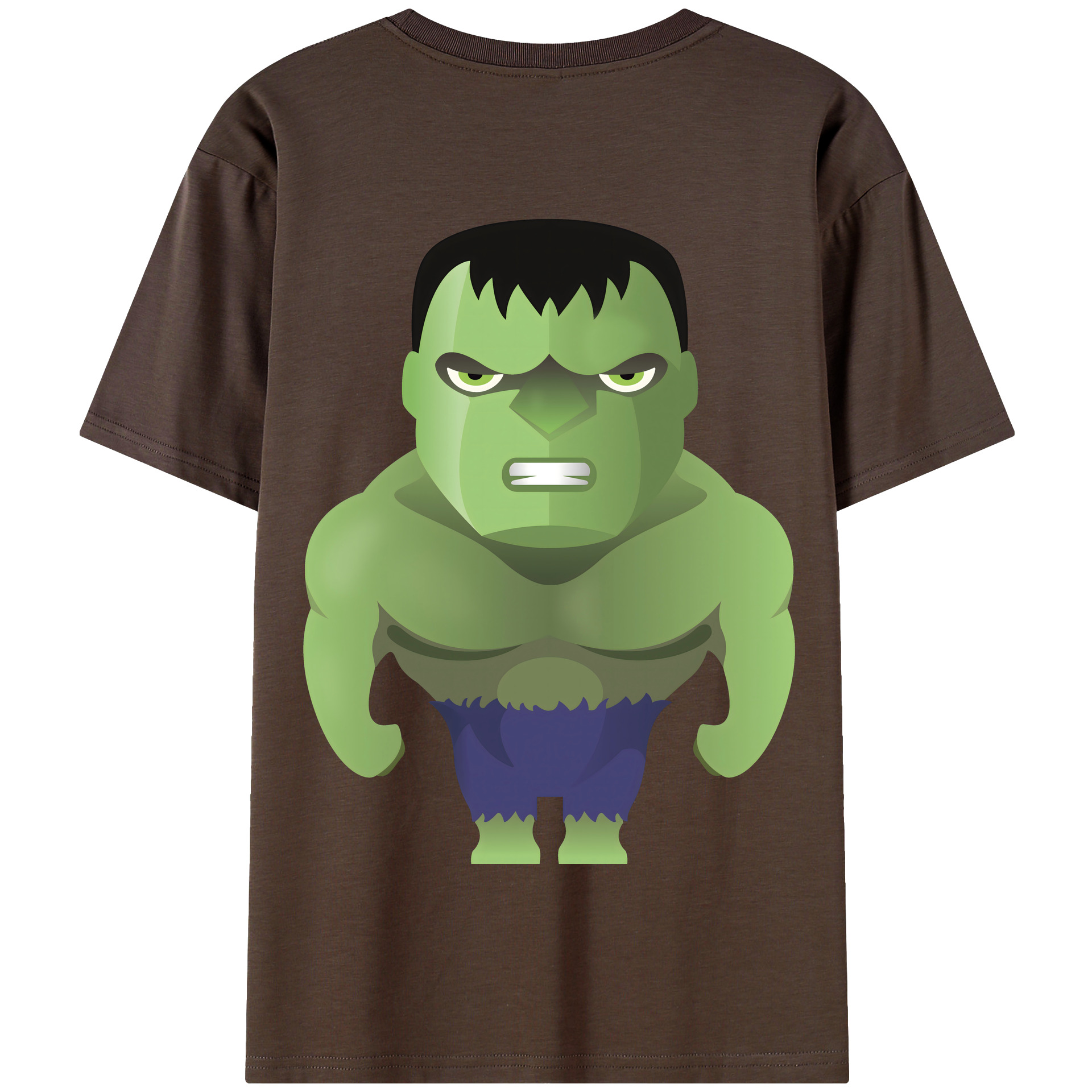 （画像用） アベンジャーズ The Avengers 綿100％半袖Tシャツ（背面プリント）