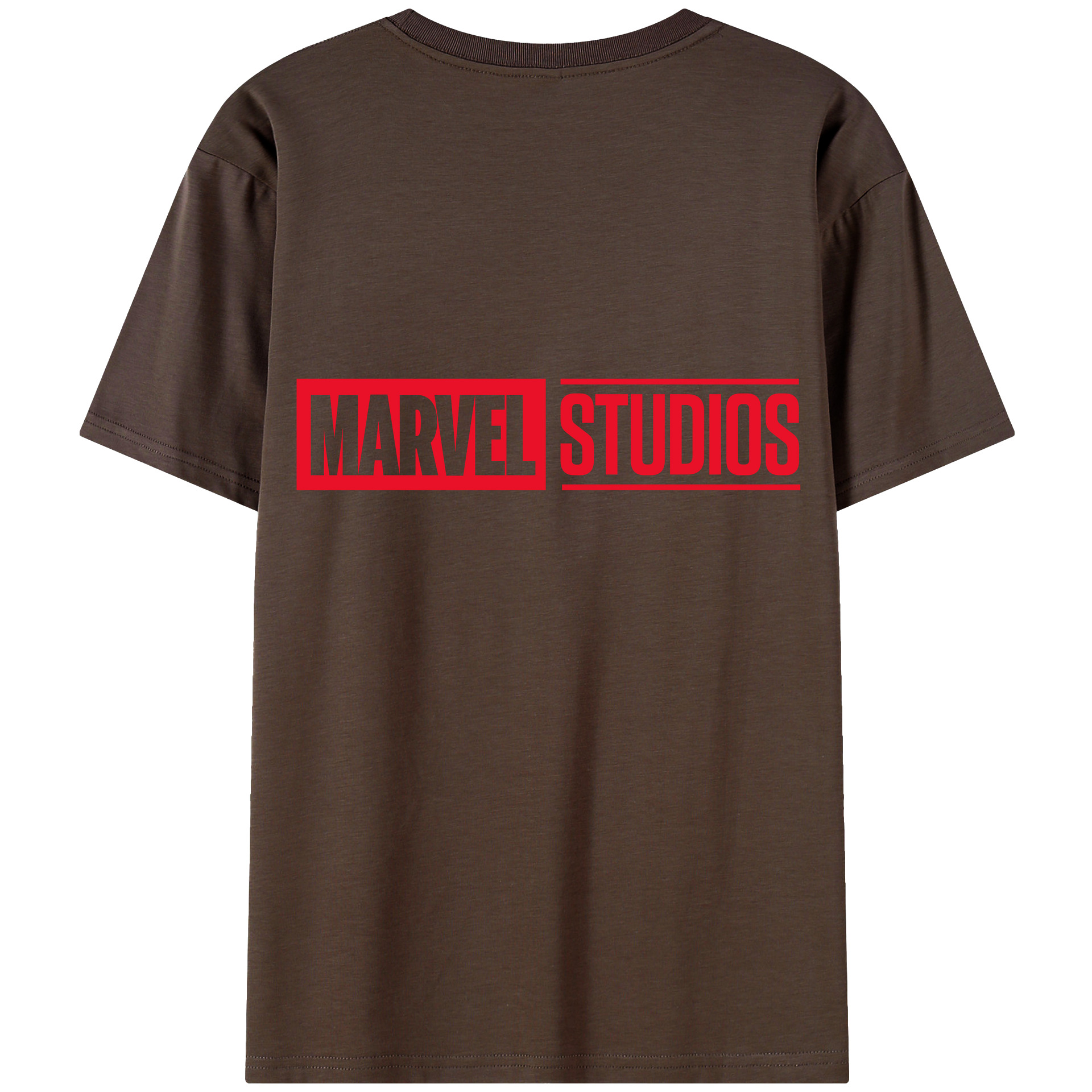 （画像用） アベンジャーズ The Avengers 綿100％半袖Tシャツ（背面プリント）