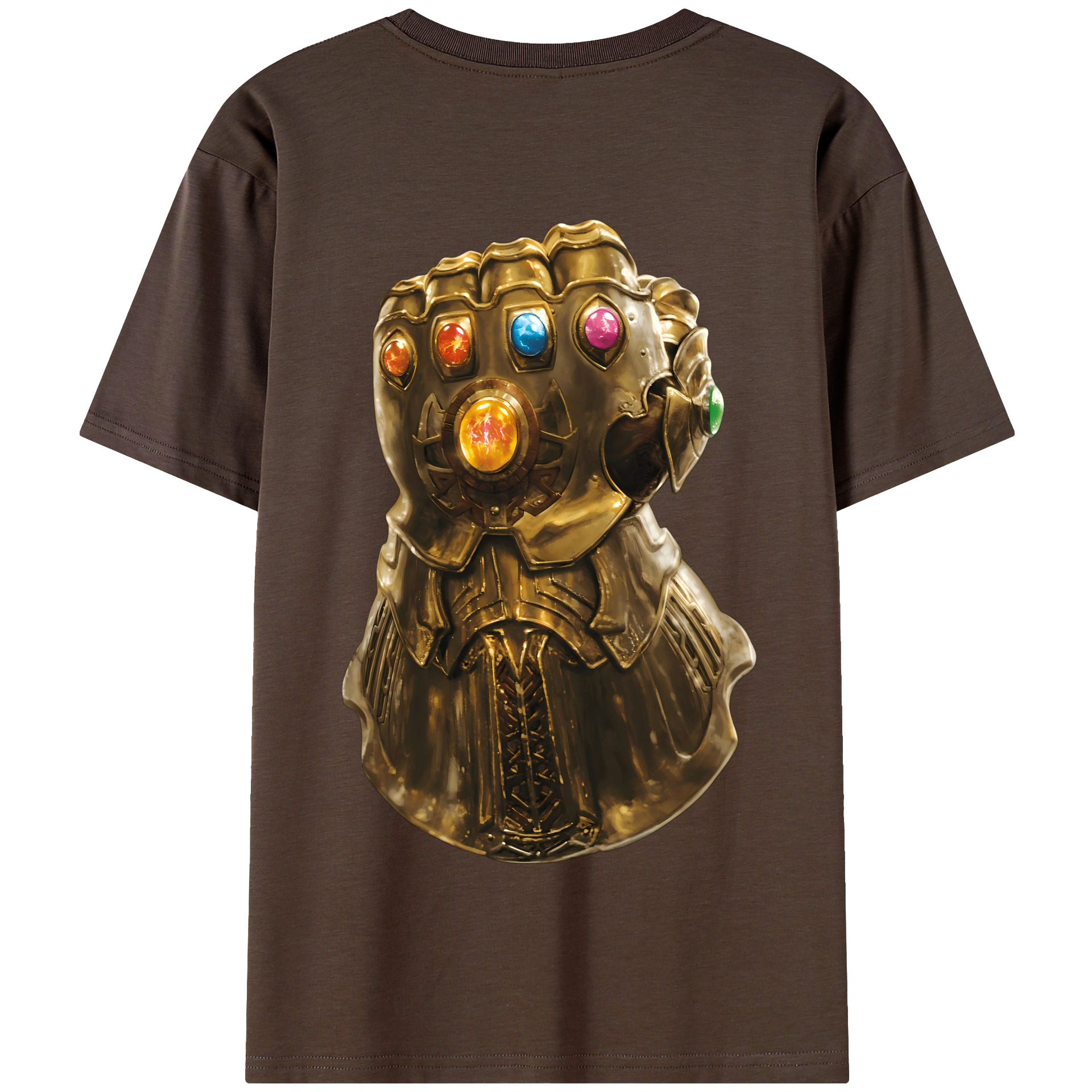 （画像用） アベンジャーズ The Avengers 綿100％半袖Tシャツ（背面プリント）