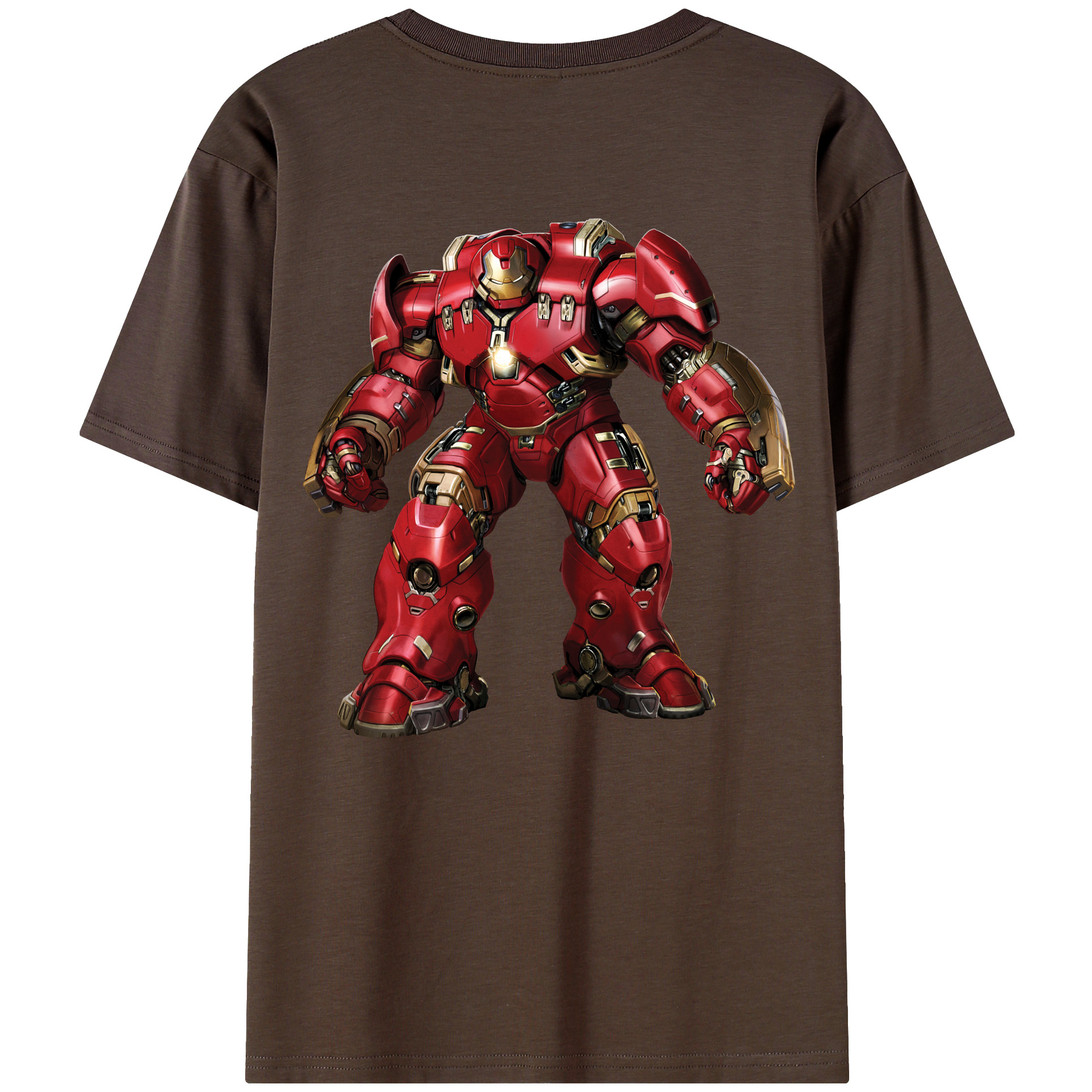 （画像用） アベンジャーズ The Avengers 綿100％半袖Tシャツ（背面プリント）