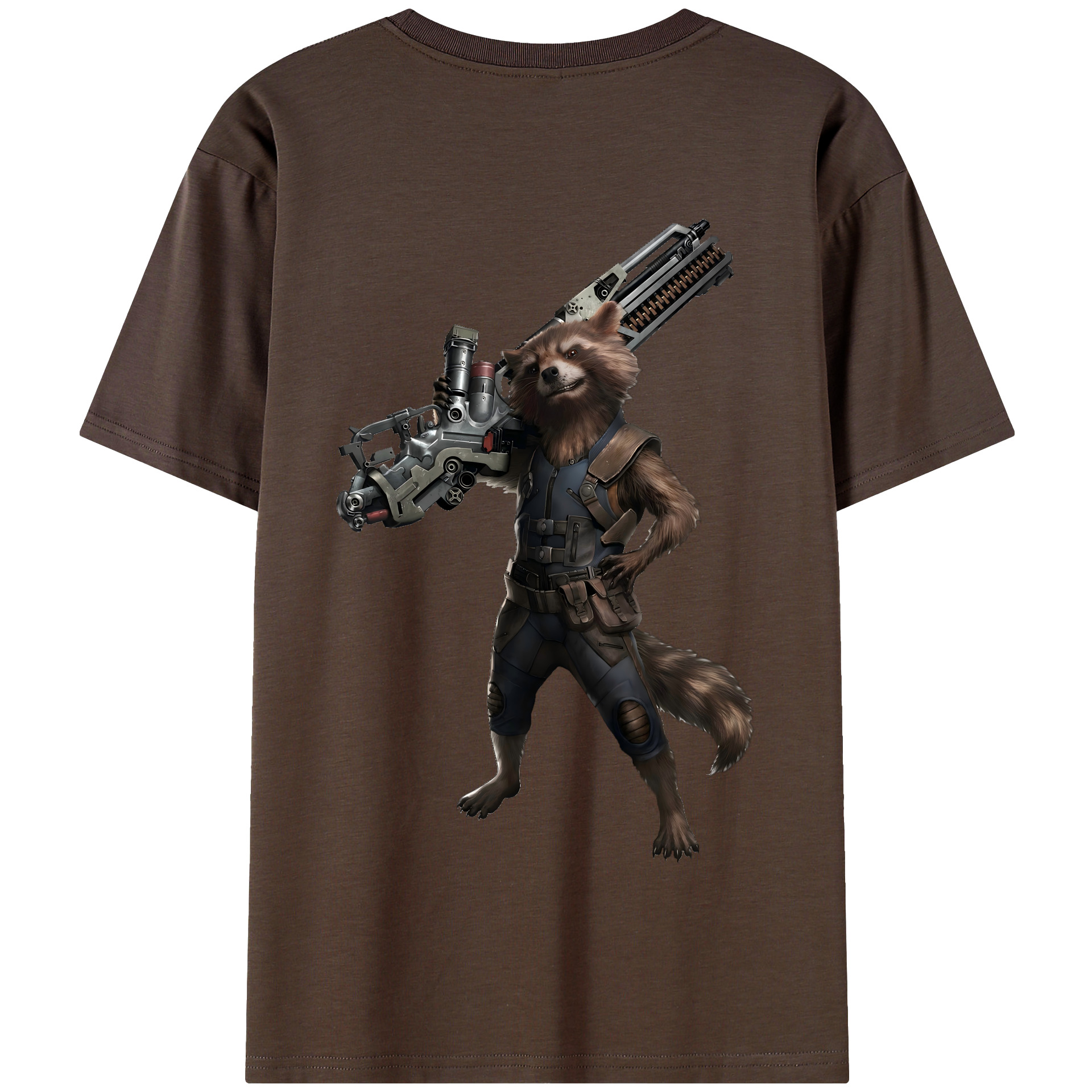 （画像用） アベンジャーズ The Avengers 綿100％半袖Tシャツ（背面プリント）