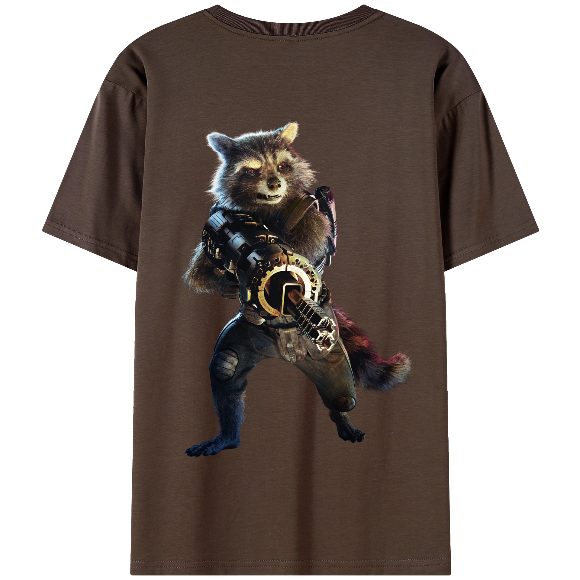 （画像用） アベンジャーズ The Avengers 綿100％半袖Tシャツ（背面プリント）