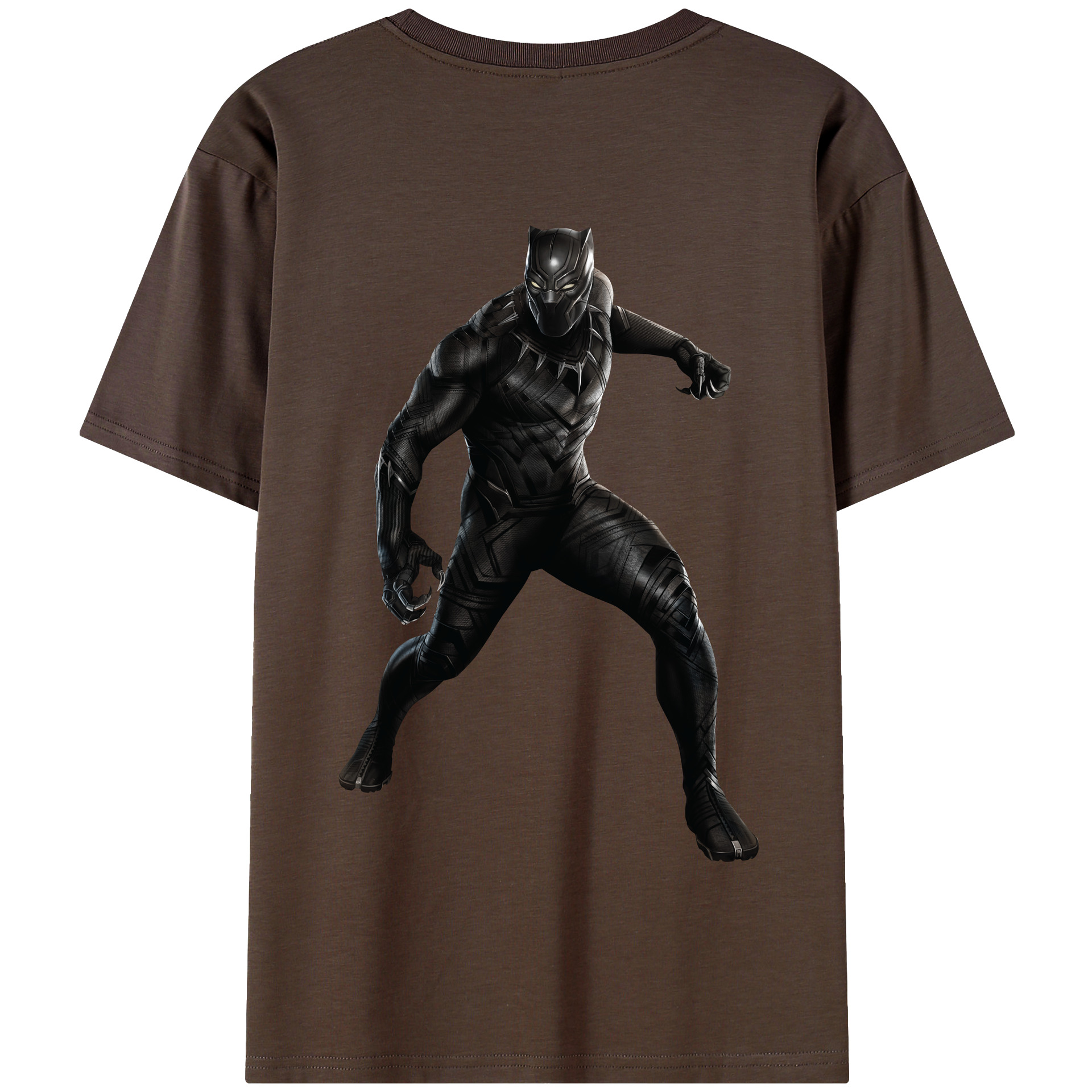 （画像用） アベンジャーズ The Avengers 綿100％半袖Tシャツ（背面プリント）