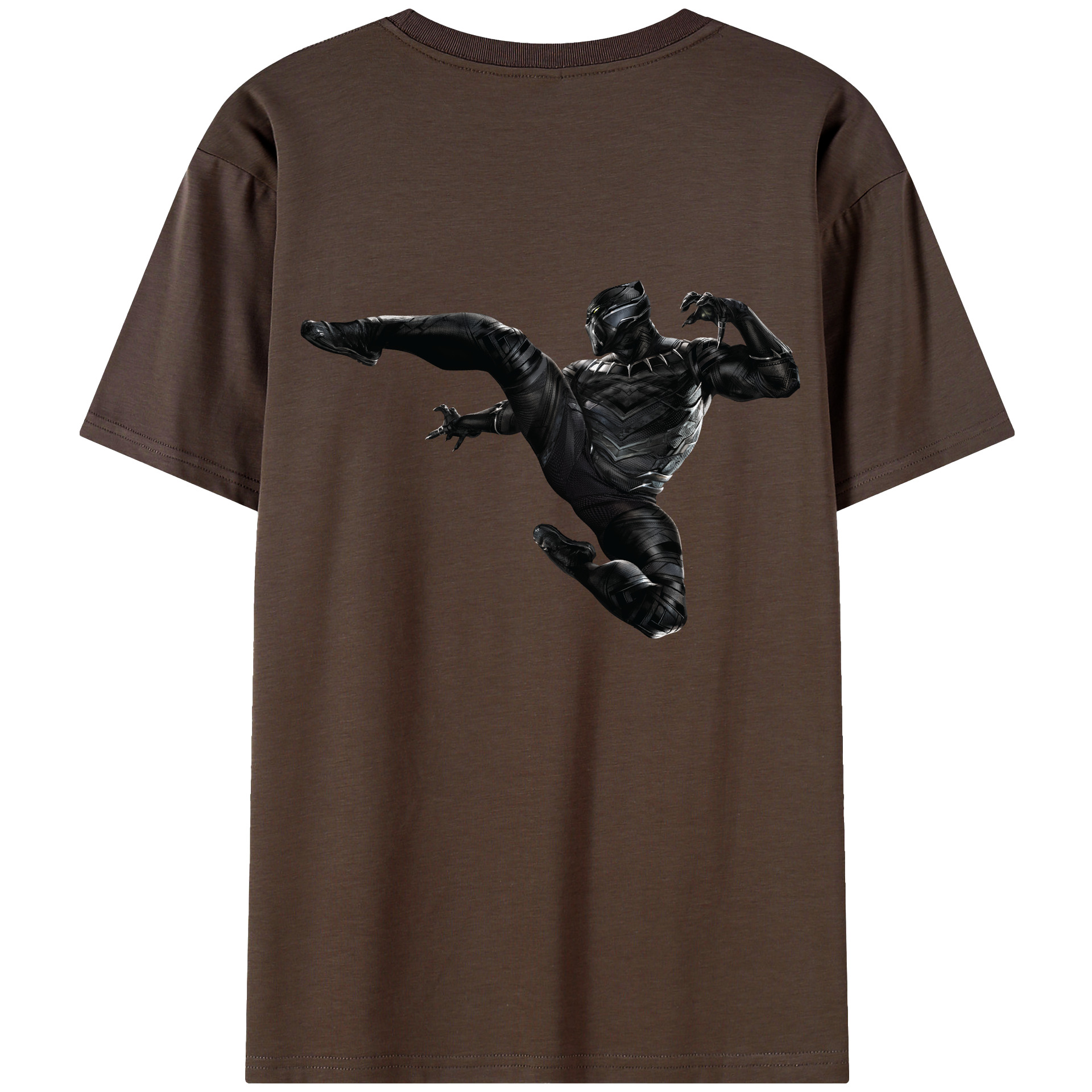 （画像用） アベンジャーズ The Avengers 綿100％半袖Tシャツ（背面プリント）