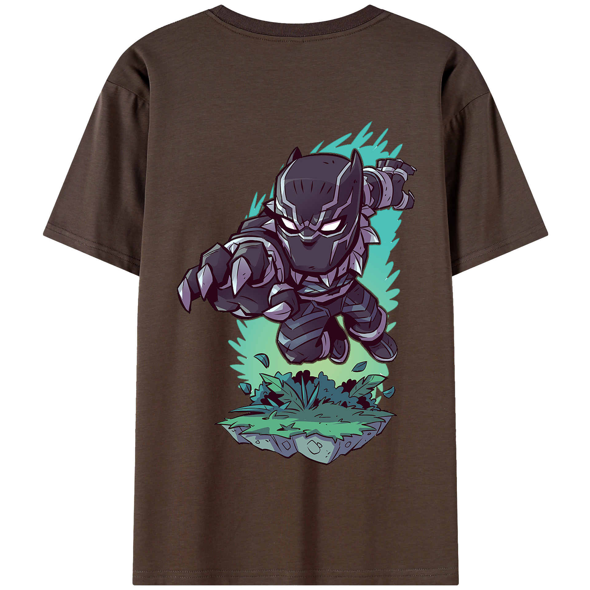 （画像用） アベンジャーズ The Avengers 綿100％半袖Tシャツ（背面プリント）