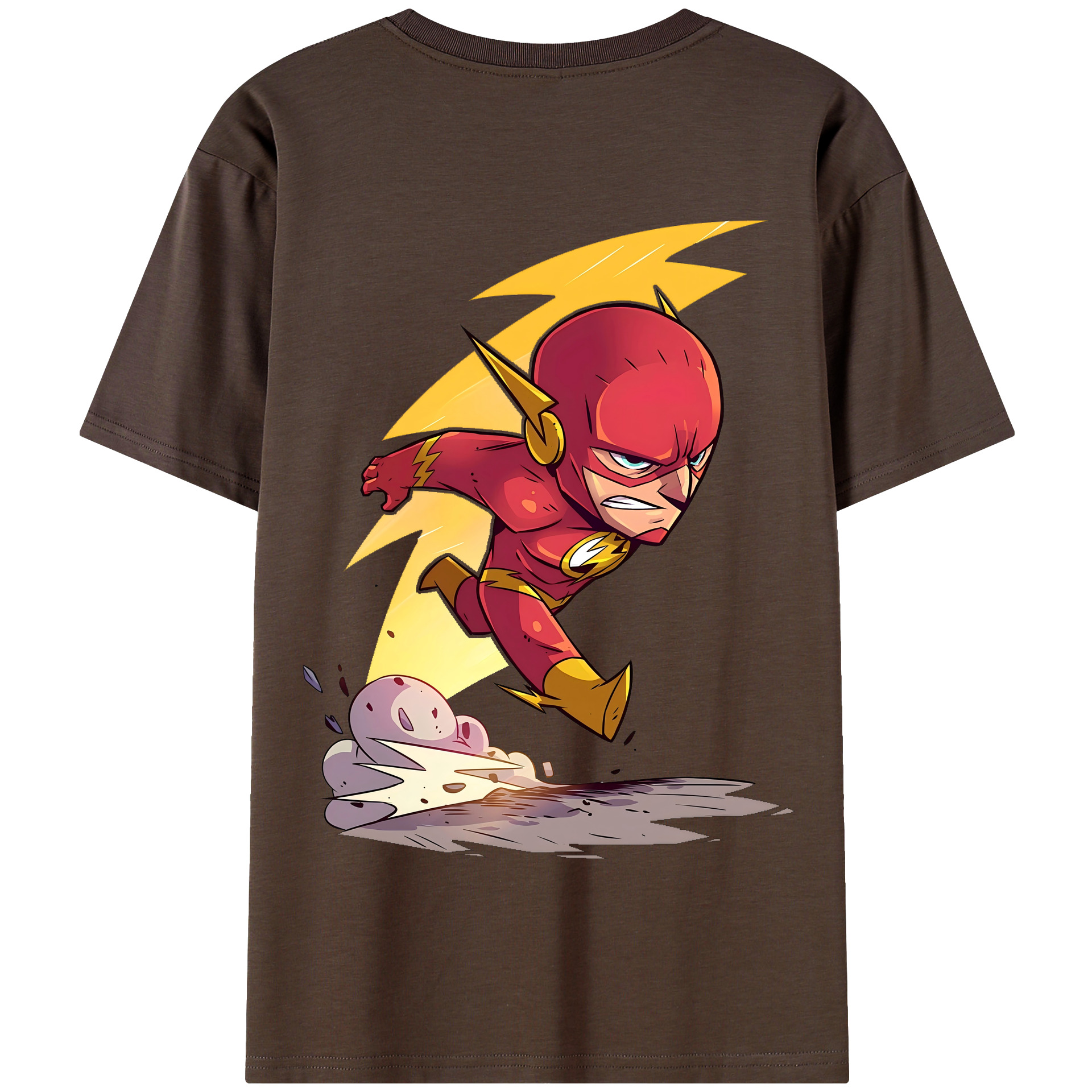 （画像用） アベンジャーズ The Avengers 綿100％半袖Tシャツ（背面プリント）