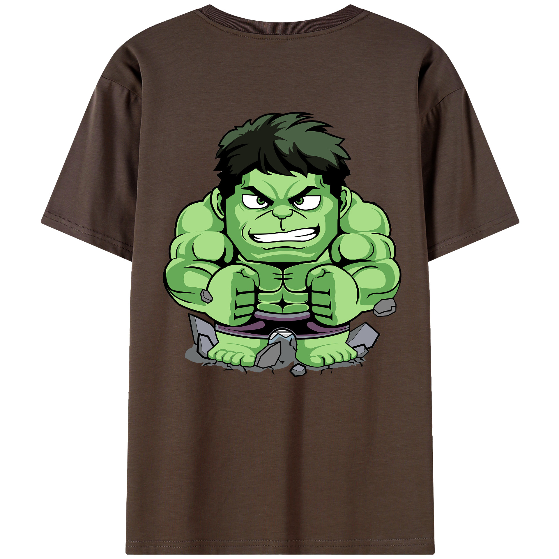 （画像用） アベンジャーズ The Avengers 綿100％半袖Tシャツ（背面プリント）