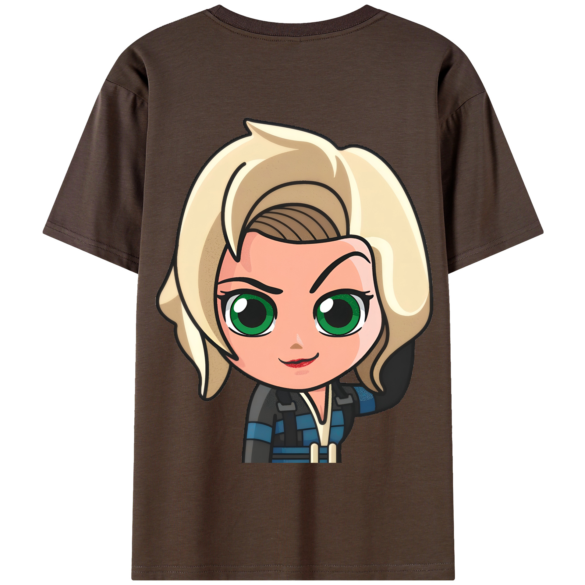 （画像用） アベンジャーズ The Avengers 綿100％半袖Tシャツ（背面プリント）