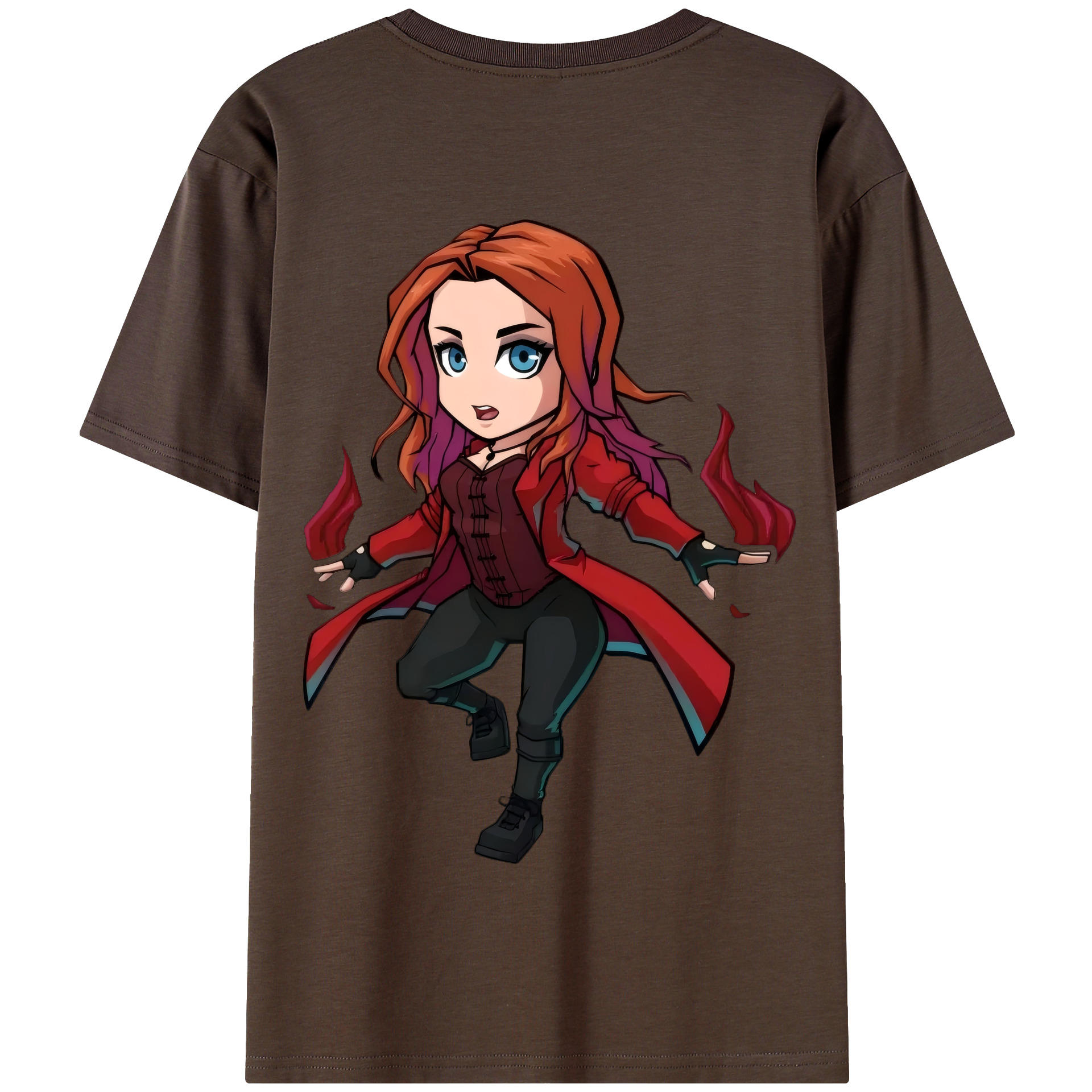 （画像用） アベンジャーズ The Avengers 綿100％半袖Tシャツ（背面プリント）