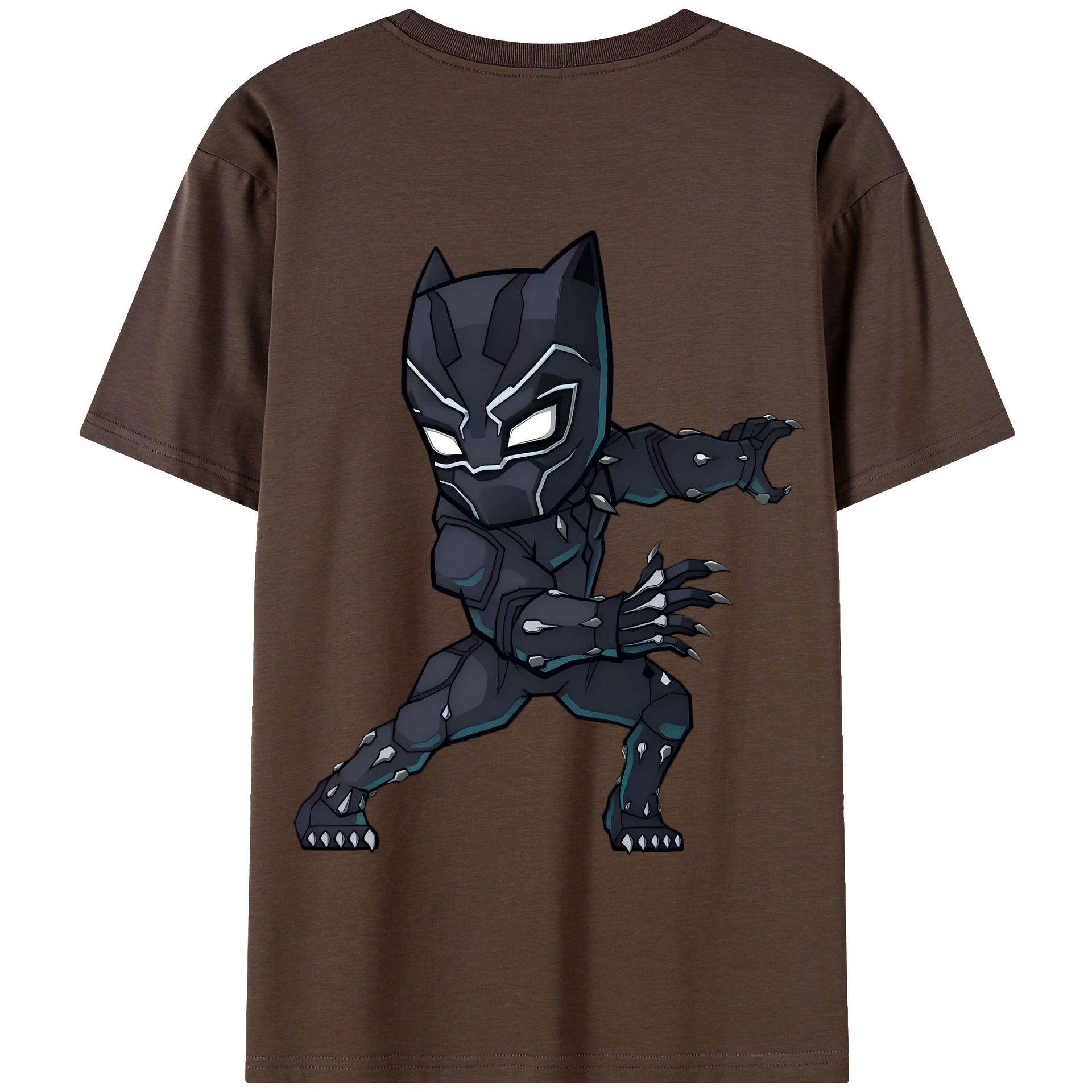 （画像用） アベンジャーズ The Avengers 綿100％半袖Tシャツ（背面プリント）