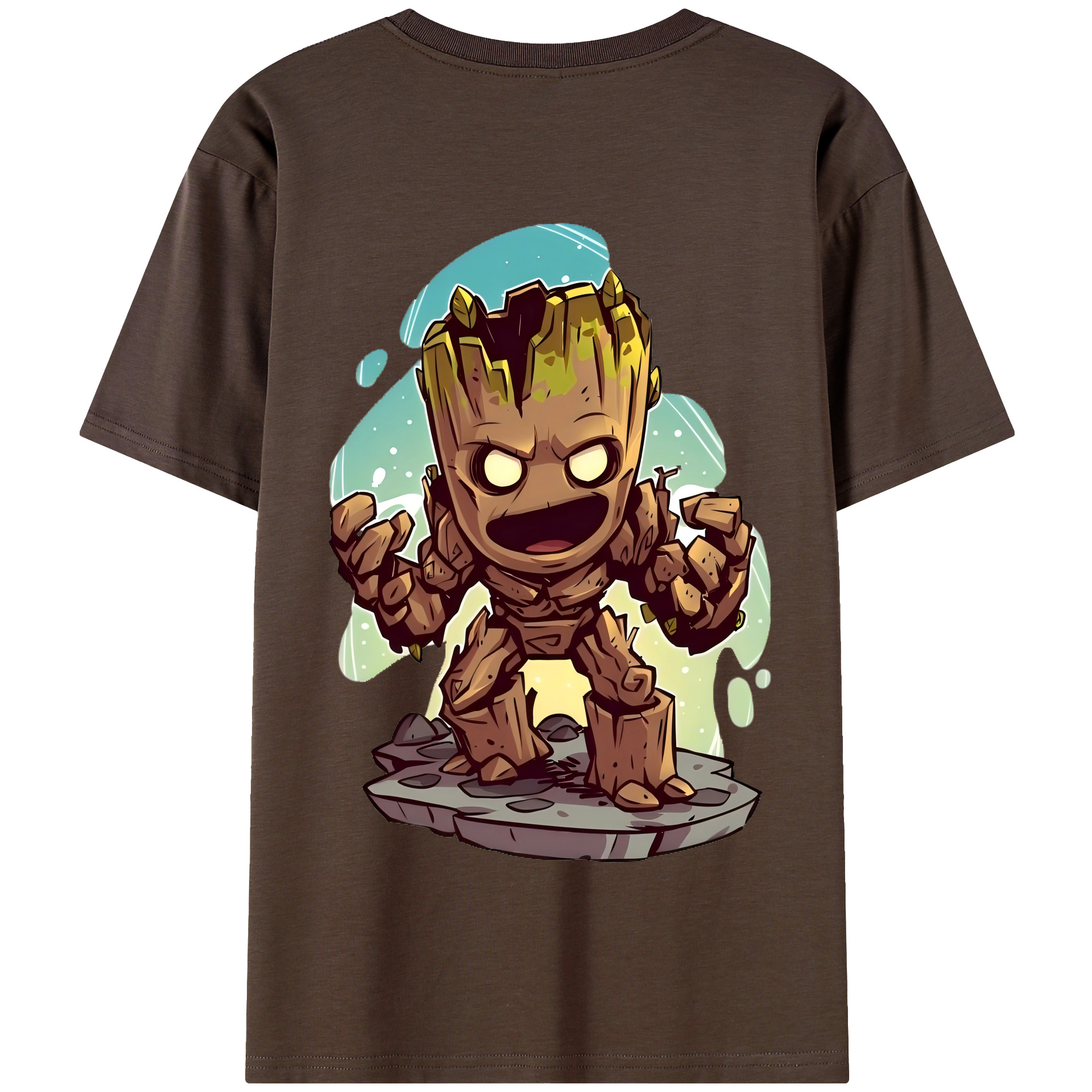 （画像用） アベンジャーズ The Avengers 綿100％半袖Tシャツ（背面プリント）