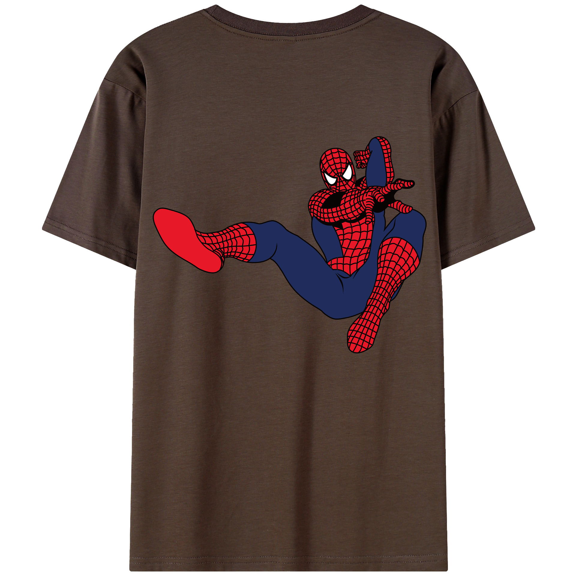 （画像用） アベンジャーズ The Avengers 綿100％半袖Tシャツ（背面プリント）