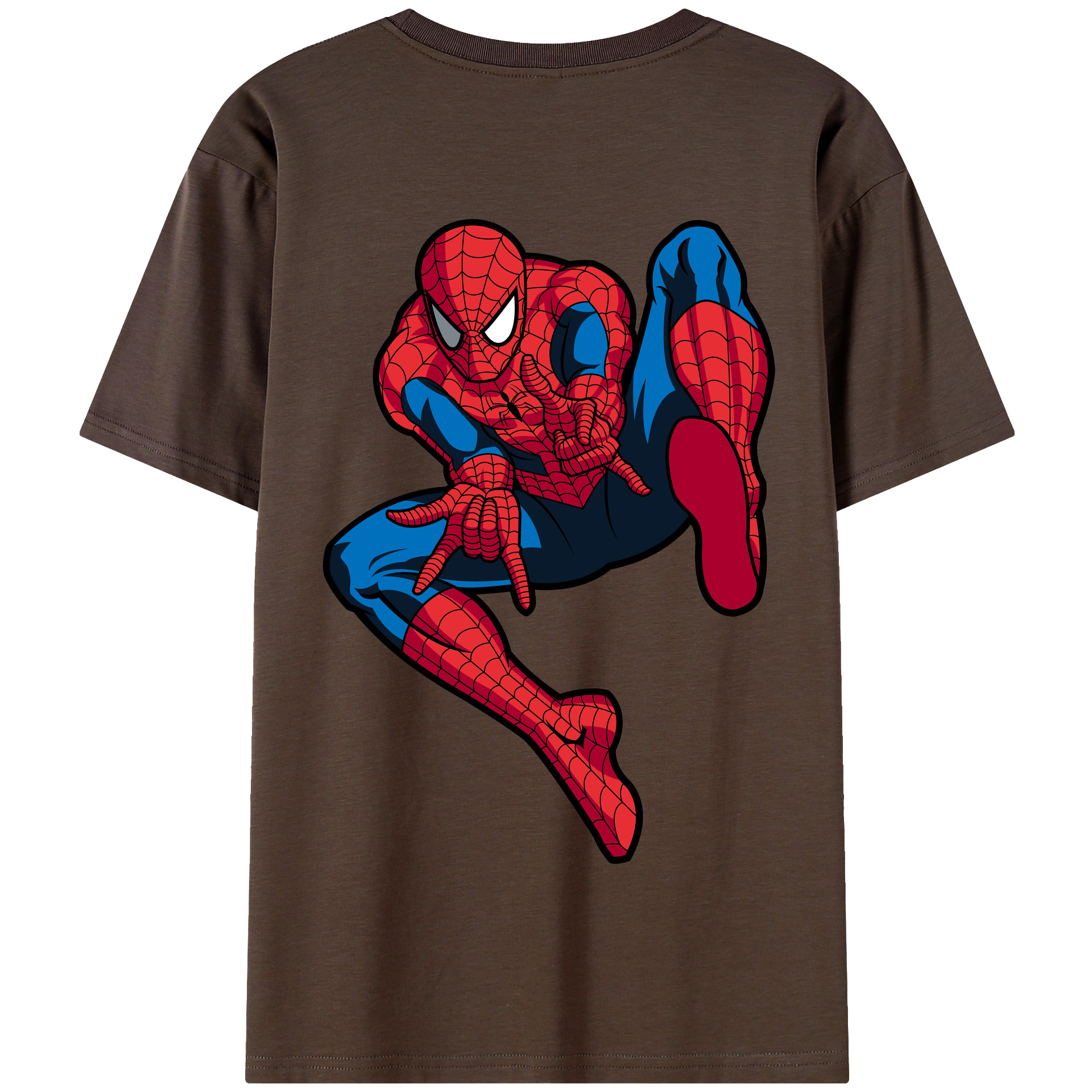 （画像用） アベンジャーズ The Avengers 綿100％半袖Tシャツ（背面プリント）