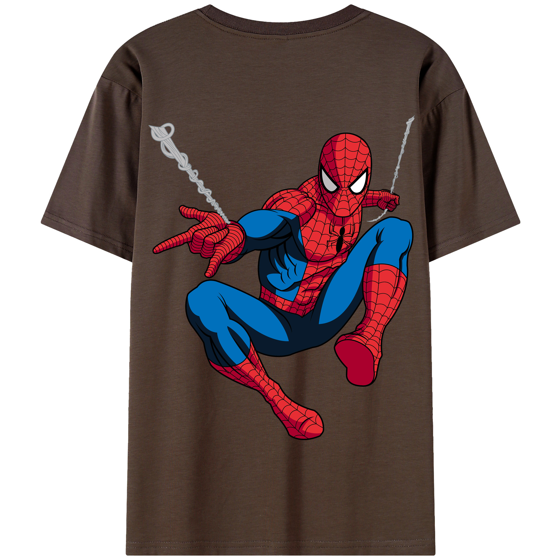 （画像用） アベンジャーズ The Avengers 綿100％半袖Tシャツ（背面プリント）