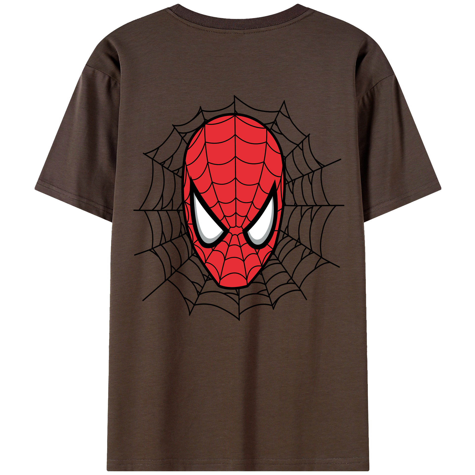 （画像用） アベンジャーズ The Avengers 綿100％半袖Tシャツ（背面プリント）