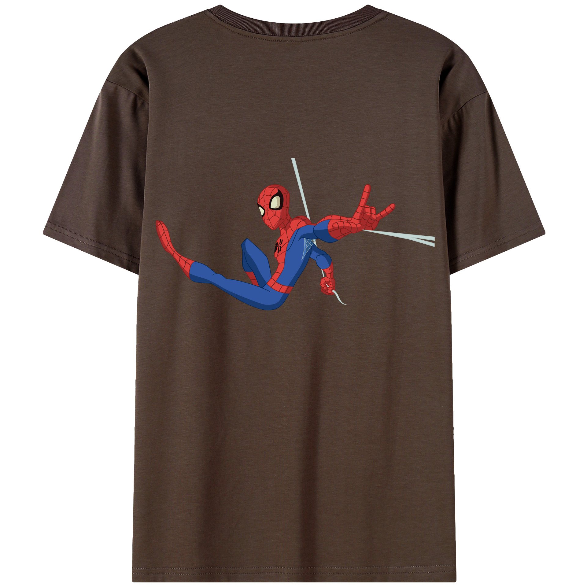 （画像用） アベンジャーズ The Avengers 綿100％半袖Tシャツ（背面プリント）