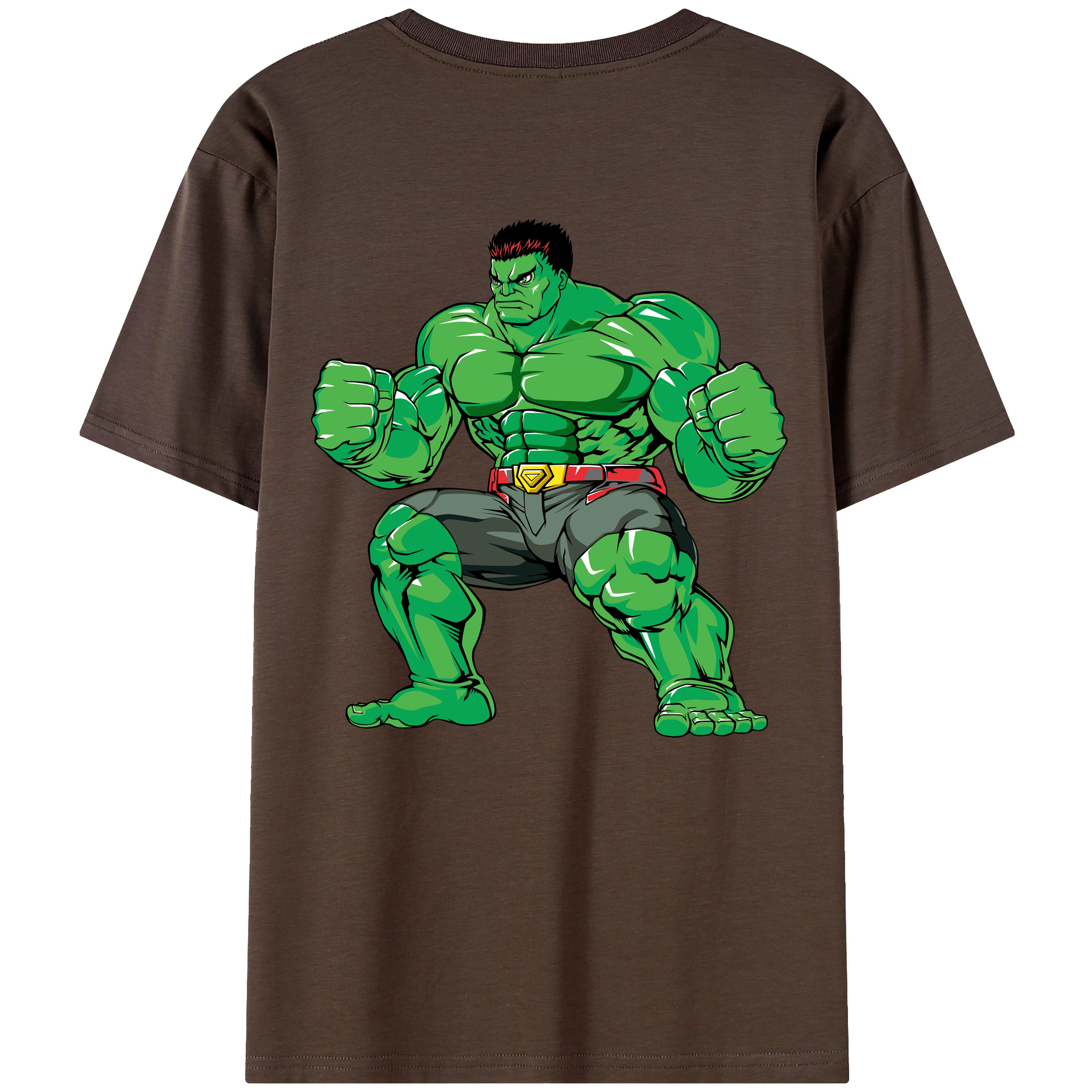 （画像用） アベンジャーズ The Avengers 綿100％半袖Tシャツ（背面プリント）