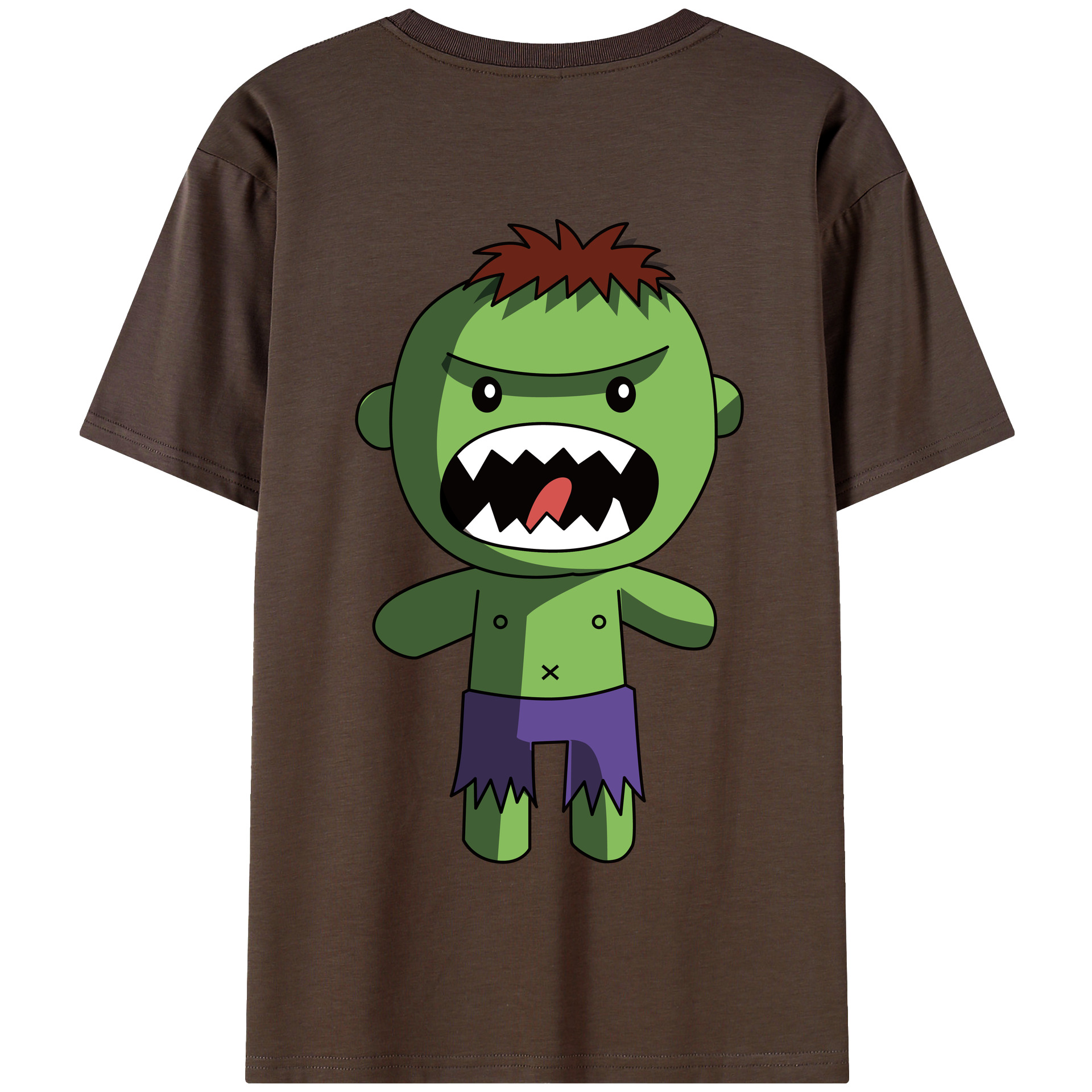 （画像用） アベンジャーズ The Avengers 綿100％半袖Tシャツ（背面プリント）