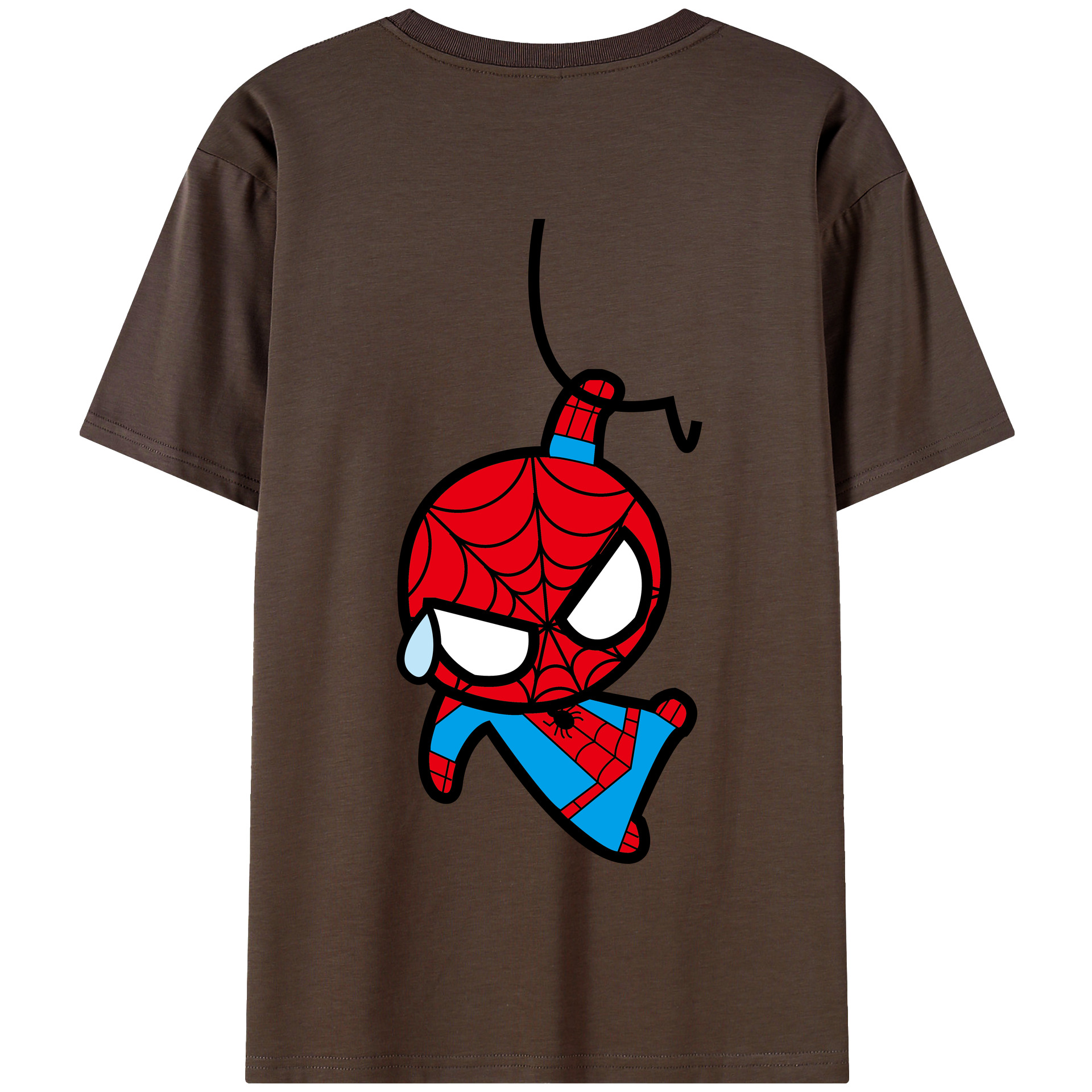 （画像用） アベンジャーズ The Avengers 綿100％半袖Tシャツ（背面プリント）