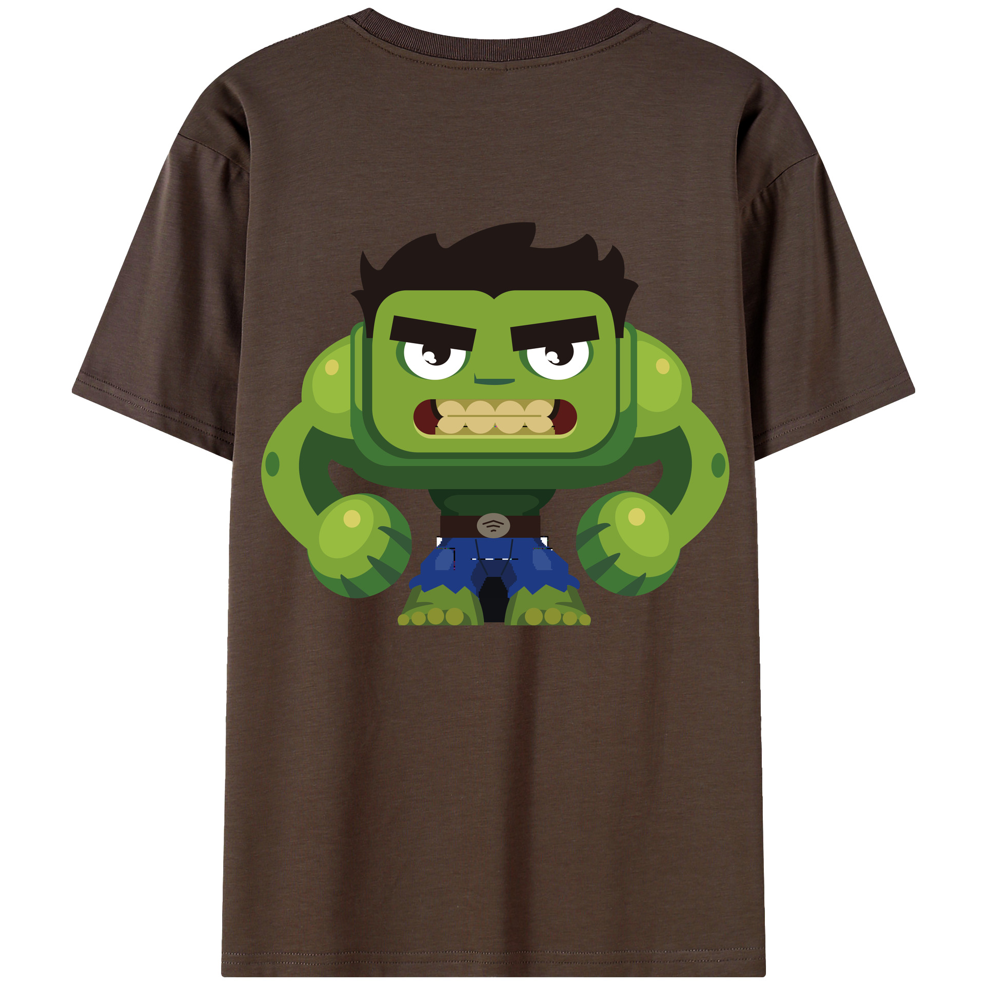 （画像用） アベンジャーズ The Avengers 綿100％半袖Tシャツ（背面プリント）
