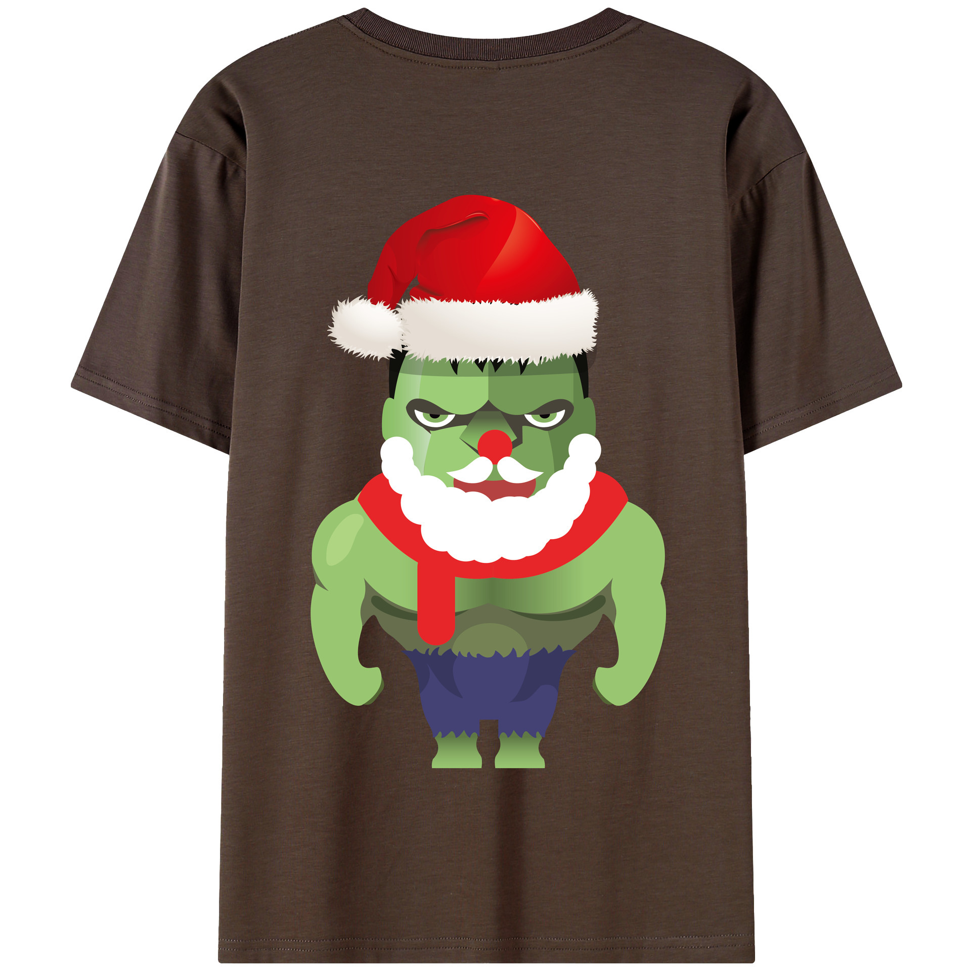 （画像用） アベンジャーズ The Avengers 綿100％半袖Tシャツ（背面プリント）