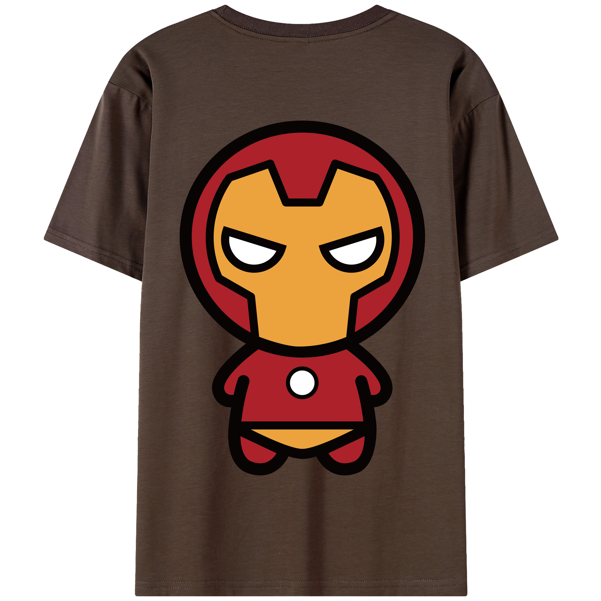 （画像用） アベンジャーズ The Avengers 綿100％半袖Tシャツ（背面プリント）