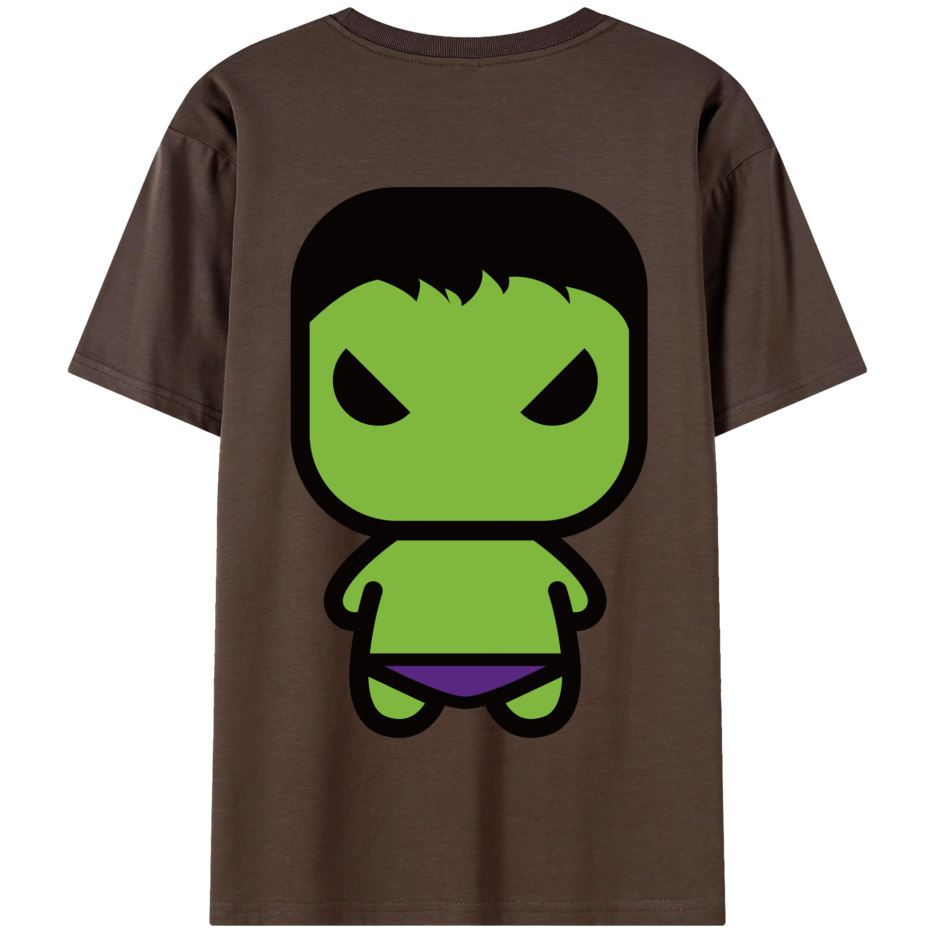 （画像用） アベンジャーズ The Avengers 綿100％半袖Tシャツ（背面プリント）
