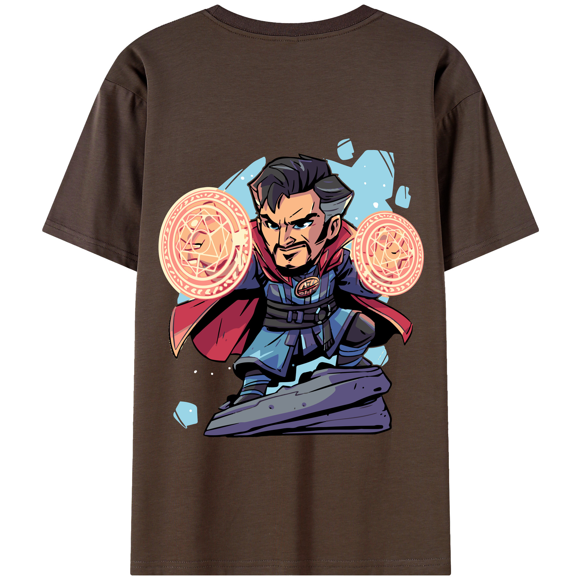 （画像用） アベンジャーズ The Avengers 綿100％半袖Tシャツ（背面プリント）