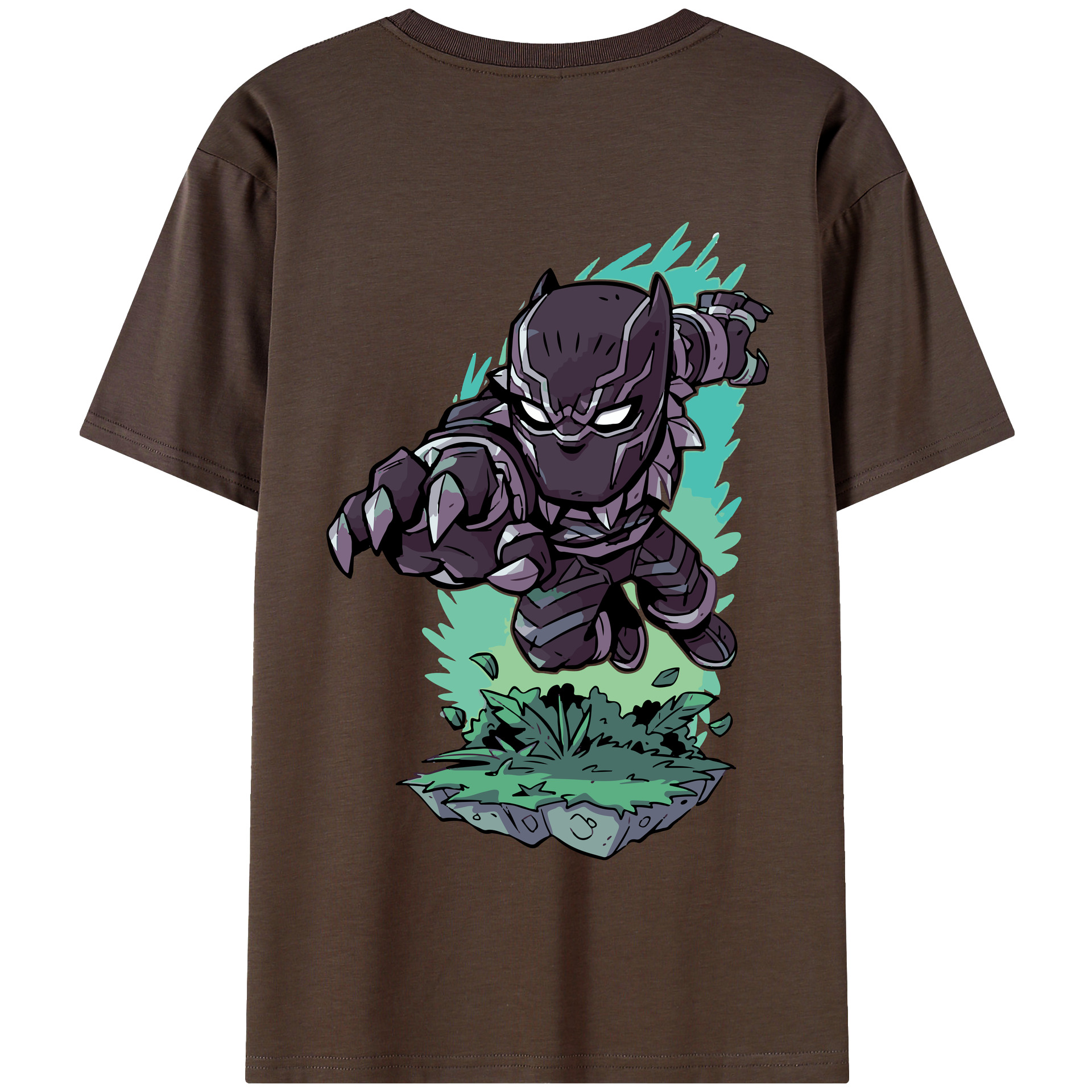 （画像用） アベンジャーズ The Avengers 綿100％半袖Tシャツ（背面プリント）