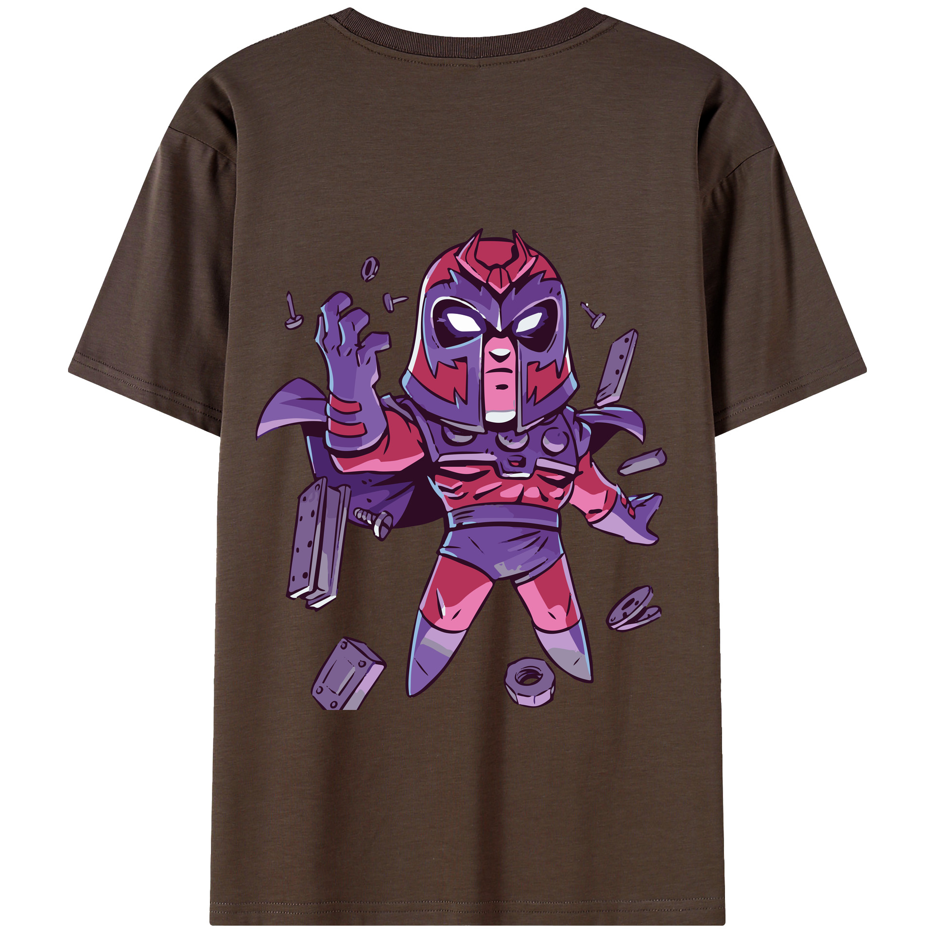 （画像用） アベンジャーズ The Avengers 綿100％半袖Tシャツ（背面プリント）