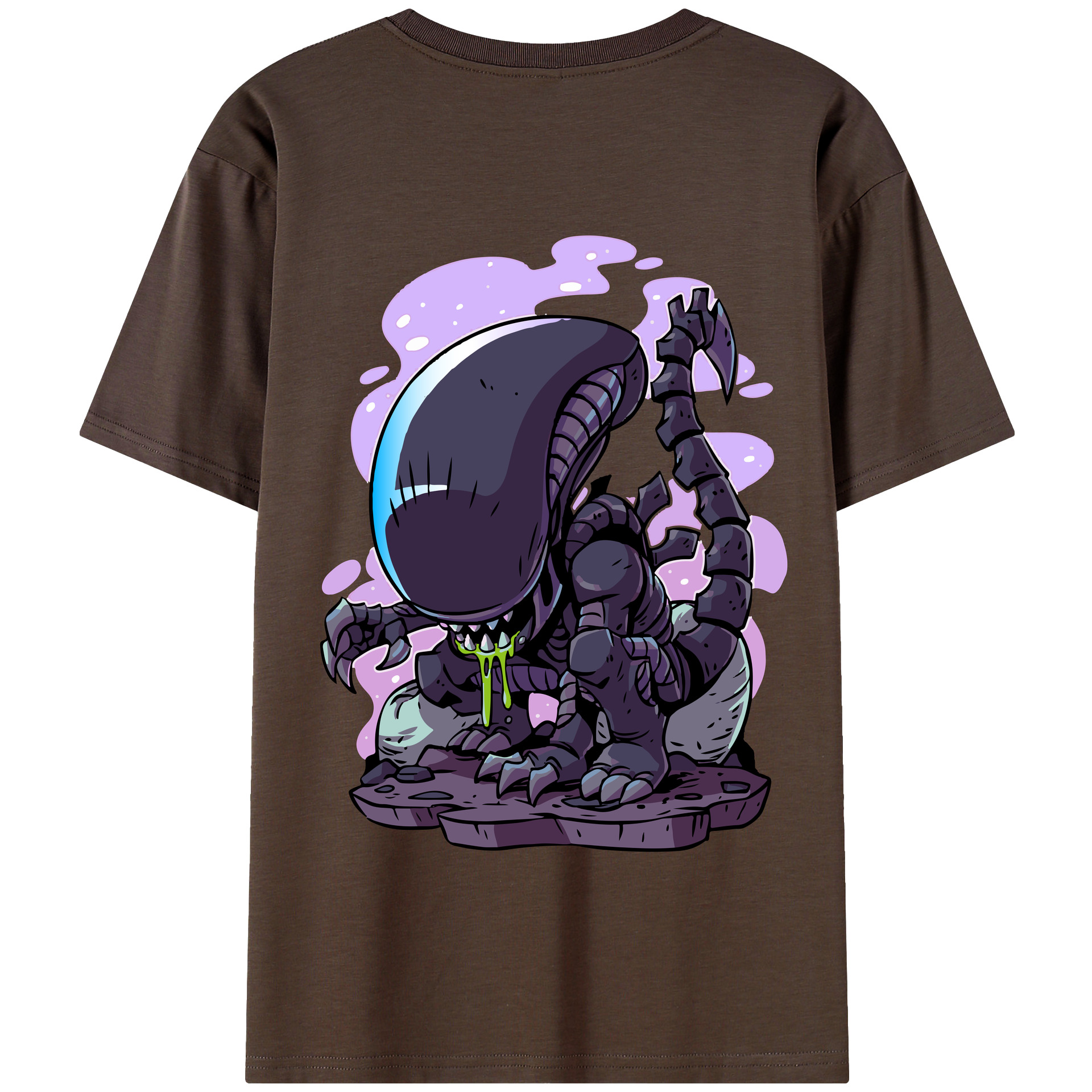（画像用） アベンジャーズ The Avengers 綿100％半袖Tシャツ（背面プリント）