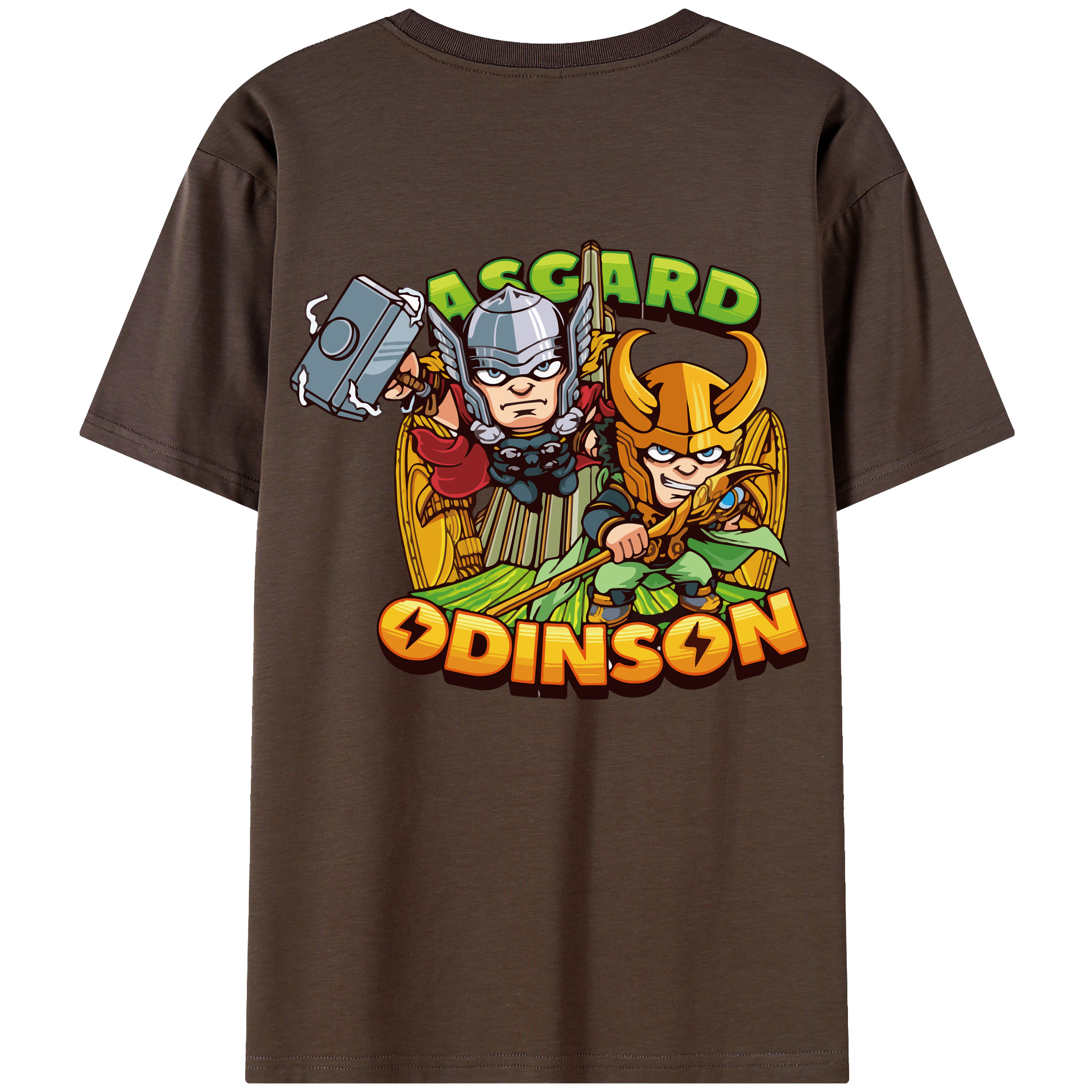 （画像用） アベンジャーズ The Avengers 綿100％半袖Tシャツ（背面プリント）
