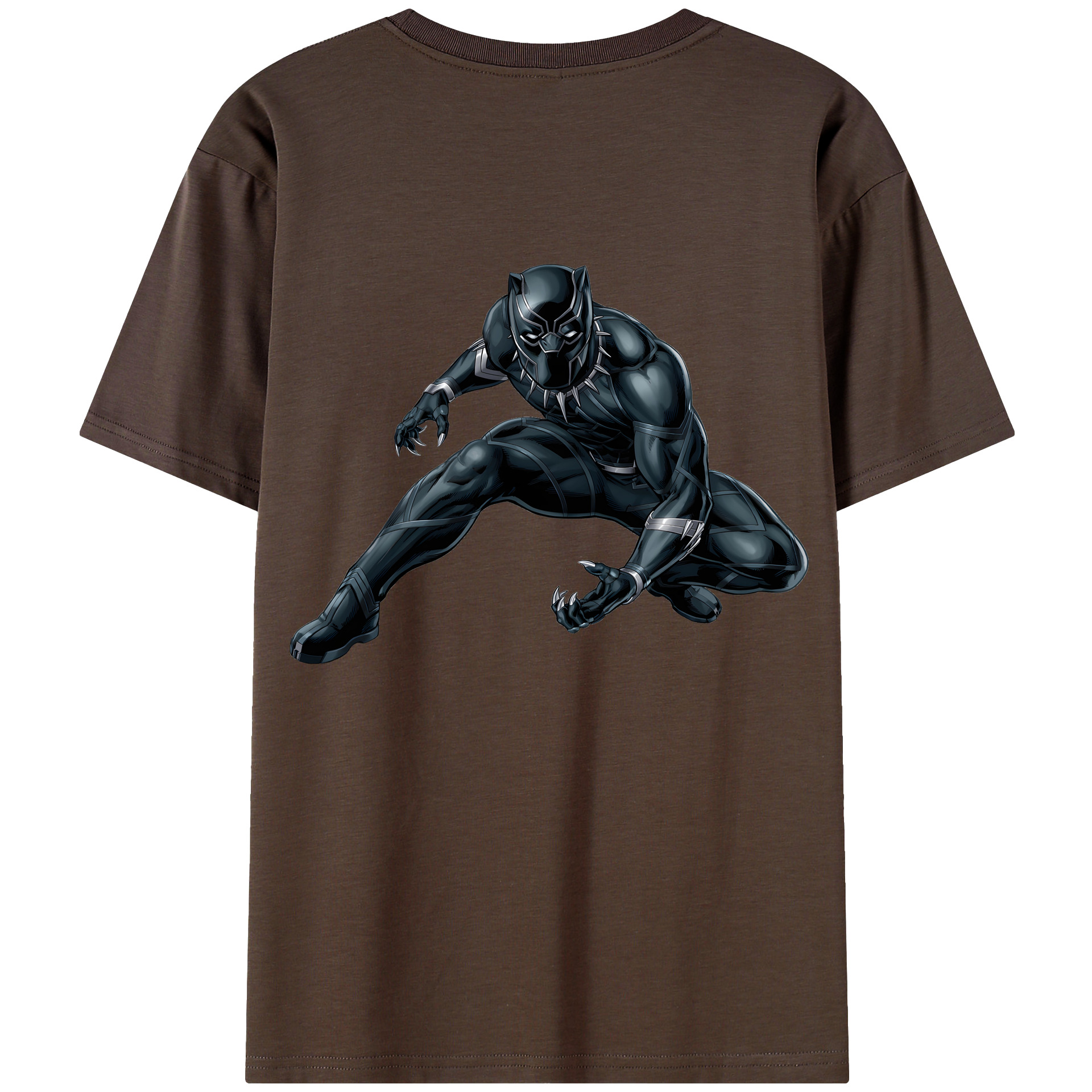 （画像用） アベンジャーズ The Avengers 綿100％半袖Tシャツ（背面プリント）